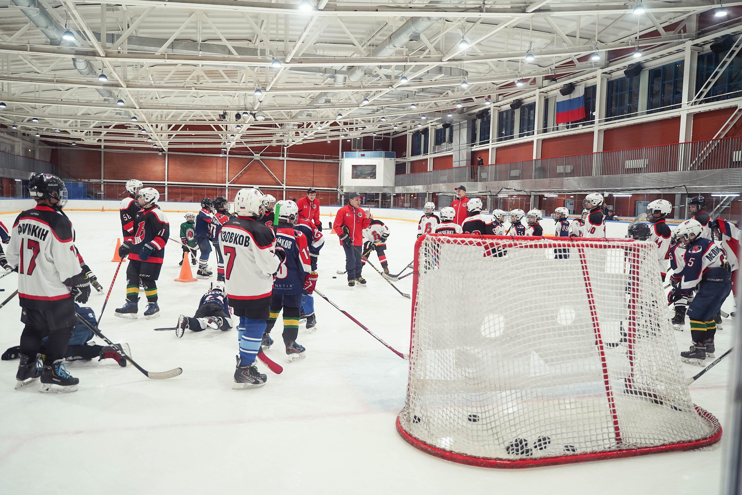 Детский Хоккейный Клуб. Ульяна Палама: Мир через призму фотокамеры