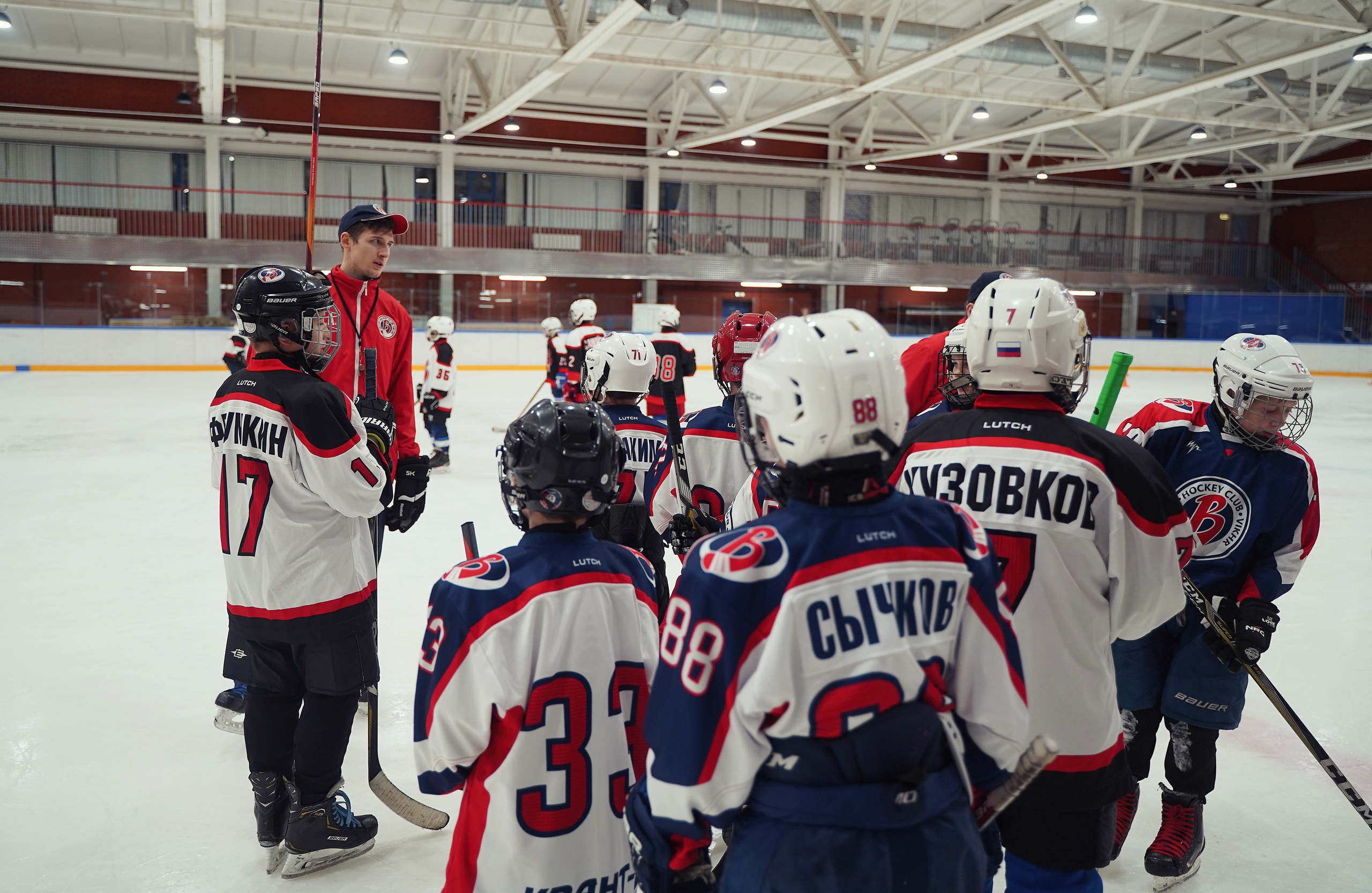 Детский Хоккейный Клуб. Ульяна Палама: Мир через призму фотокамеры
