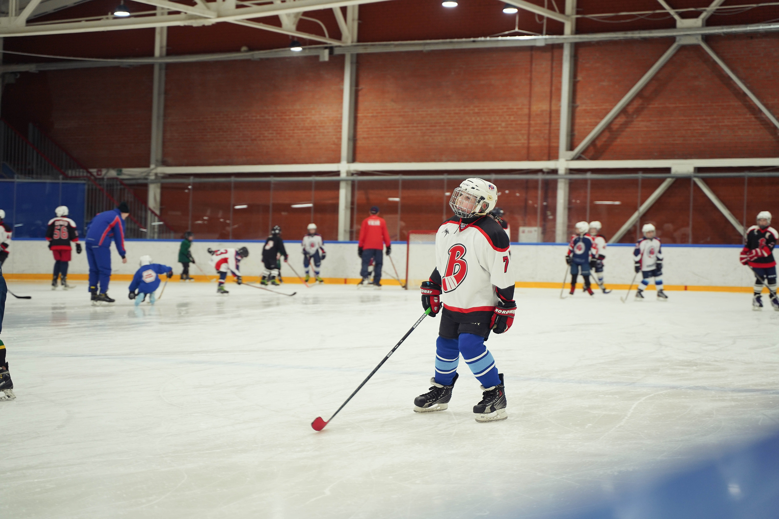 Детский Хоккейный Клуб. Ульяна Палама: Мир через призму фотокамеры