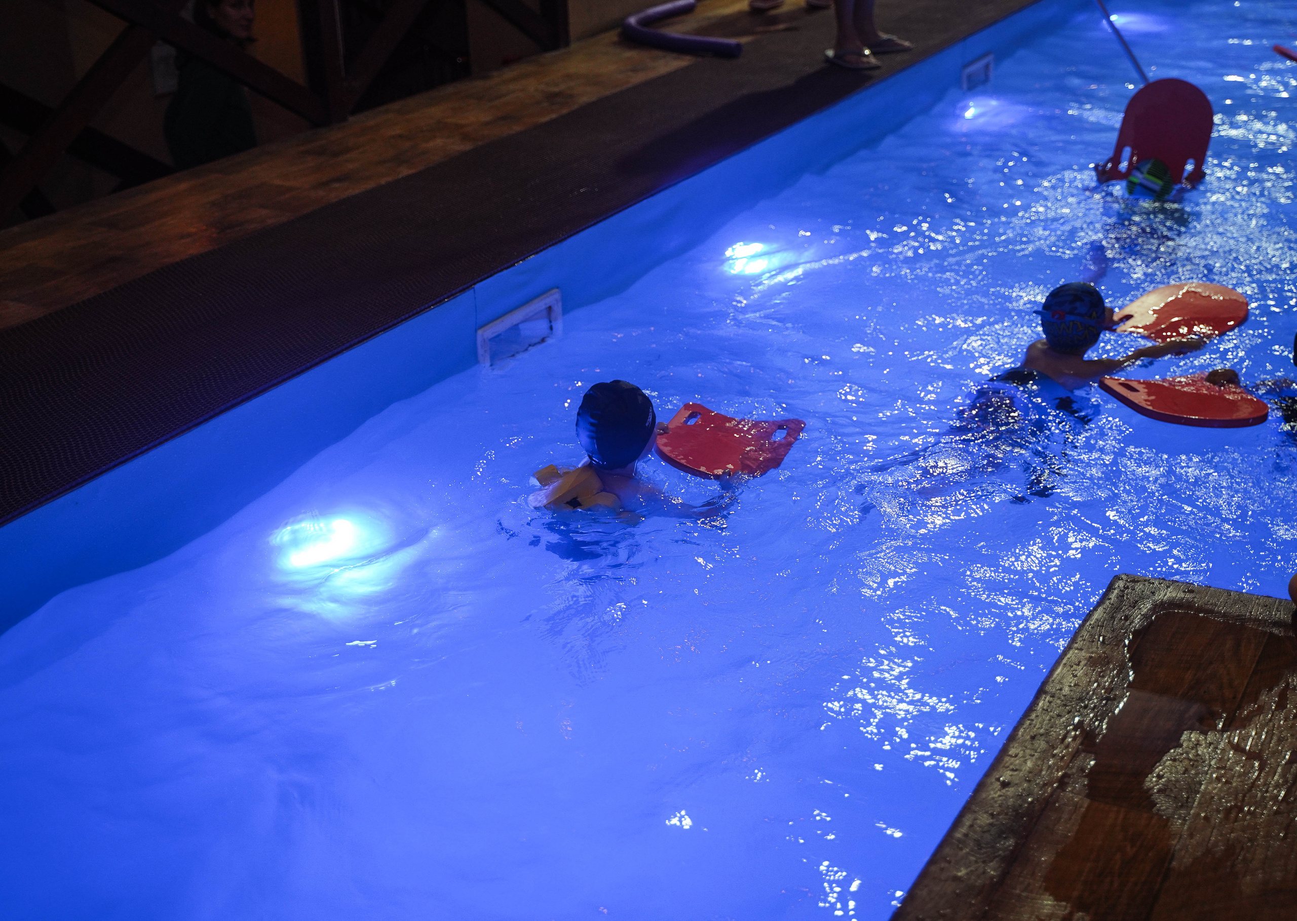 Детские зантия в бассейне. Ульяна Палама: Мир через призму фотокамеры