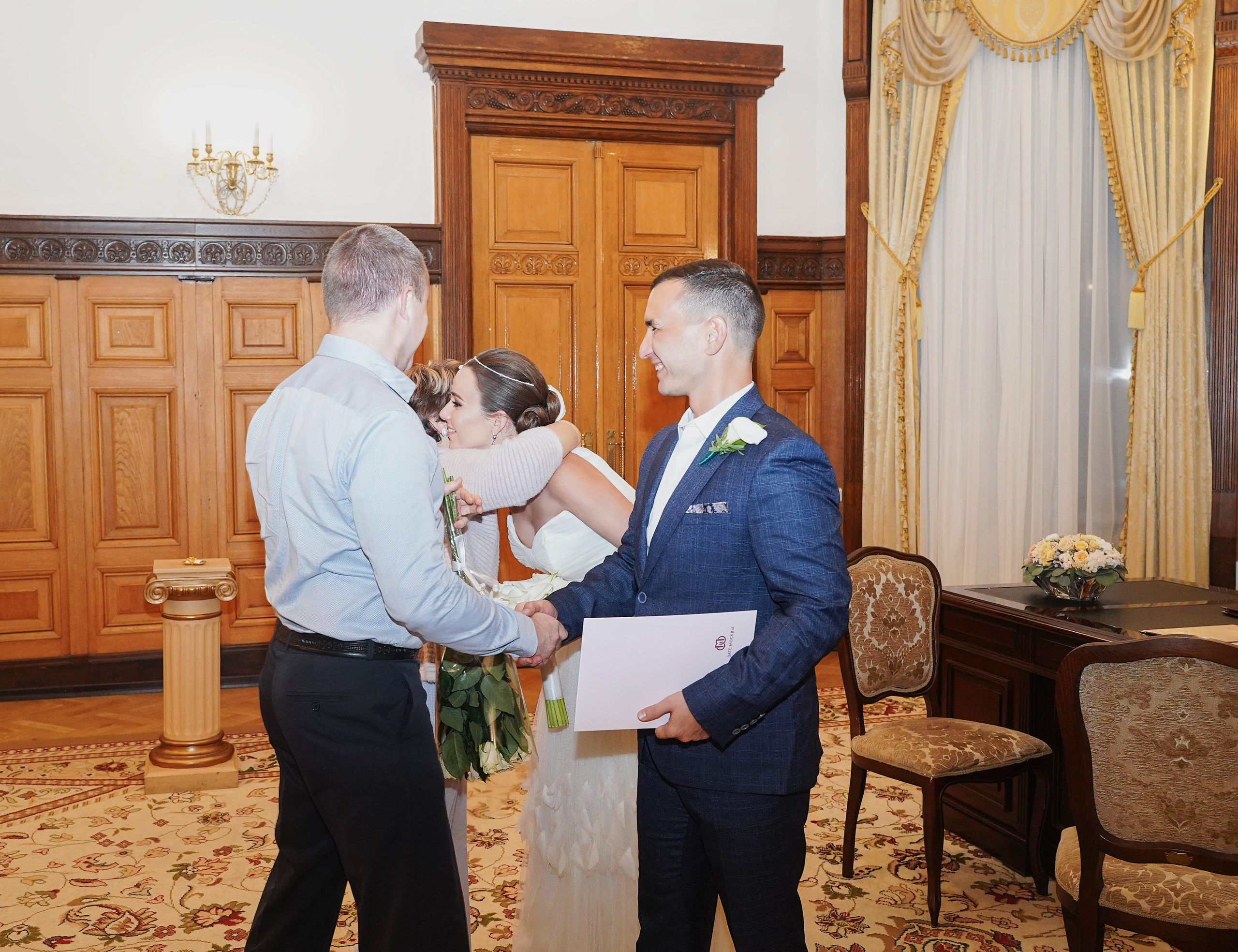 ЮЛИЯ & АНАТОЛИЙ (ЗАГС) слияние. Ульяна Палама: Мир через призму фотокамеры