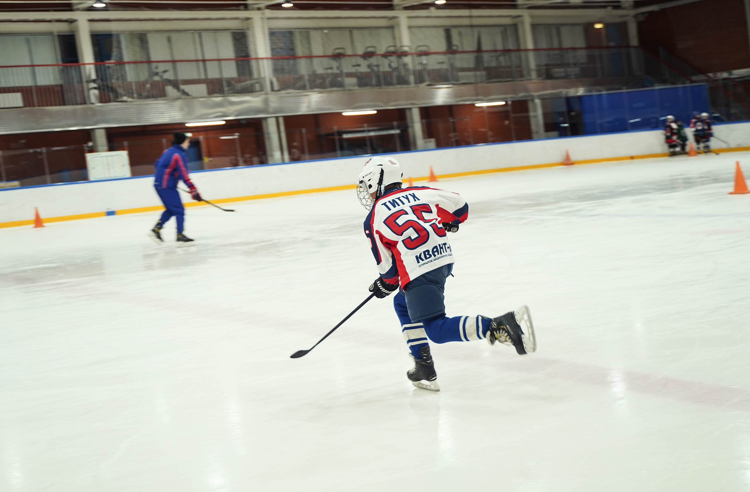 Детский Хоккейный Клуб. Ульяна Палама: Мир через призму фотокамеры