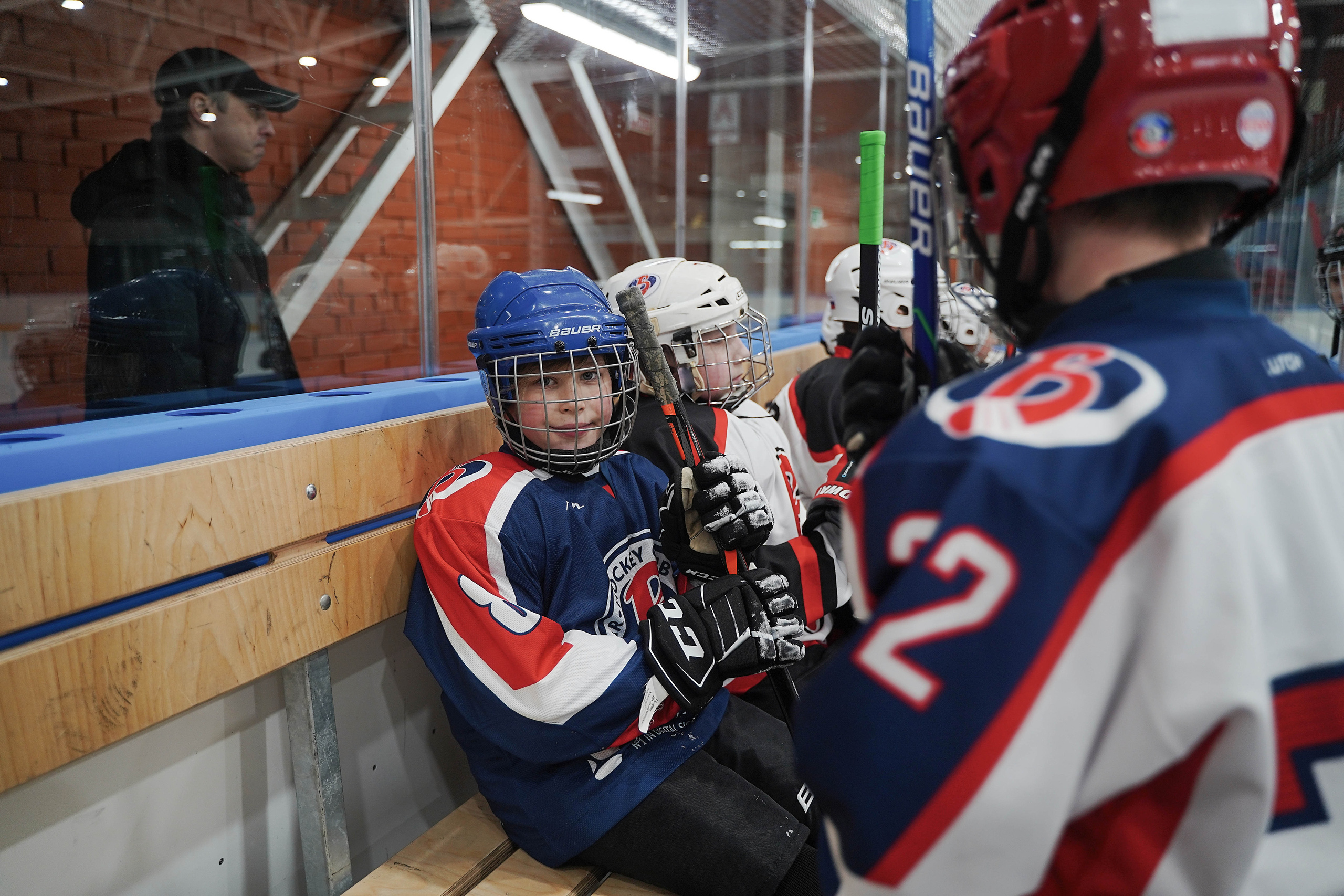 Детский Хоккейный Клуб. Ульяна Палама: Мир через призму фотокамеры