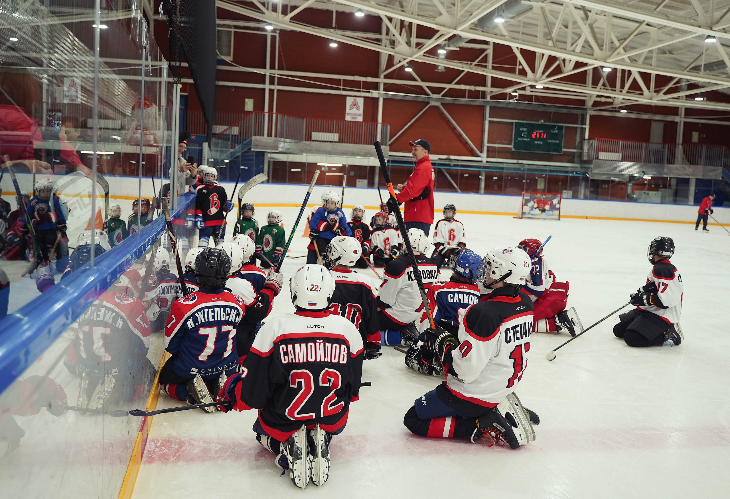 Детский Хоккейный Клуб. Ульяна Палама: Мир через призму фотокамеры