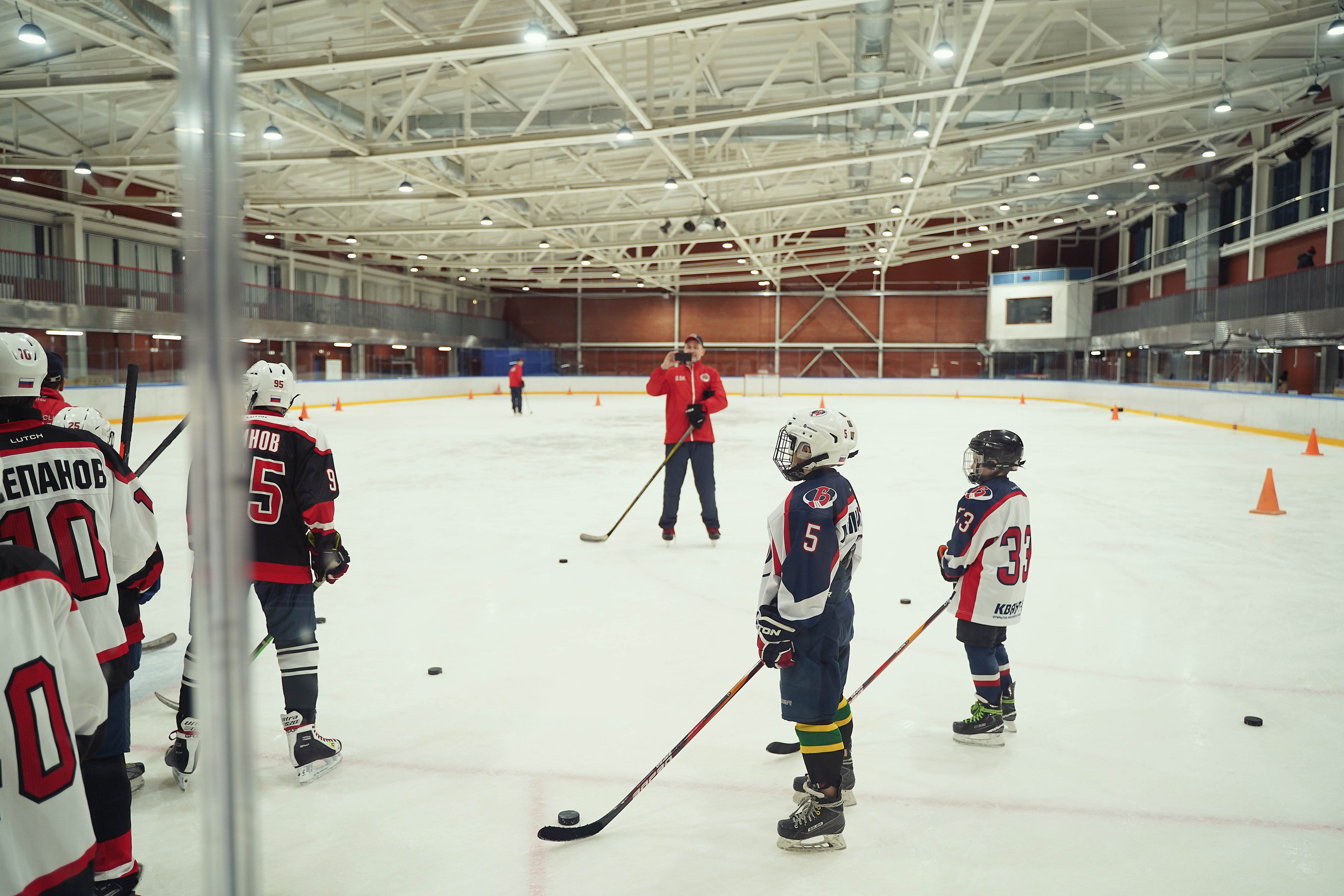 Детский Хоккейный Клуб. Ульяна Палама: Мир через призму фотокамеры