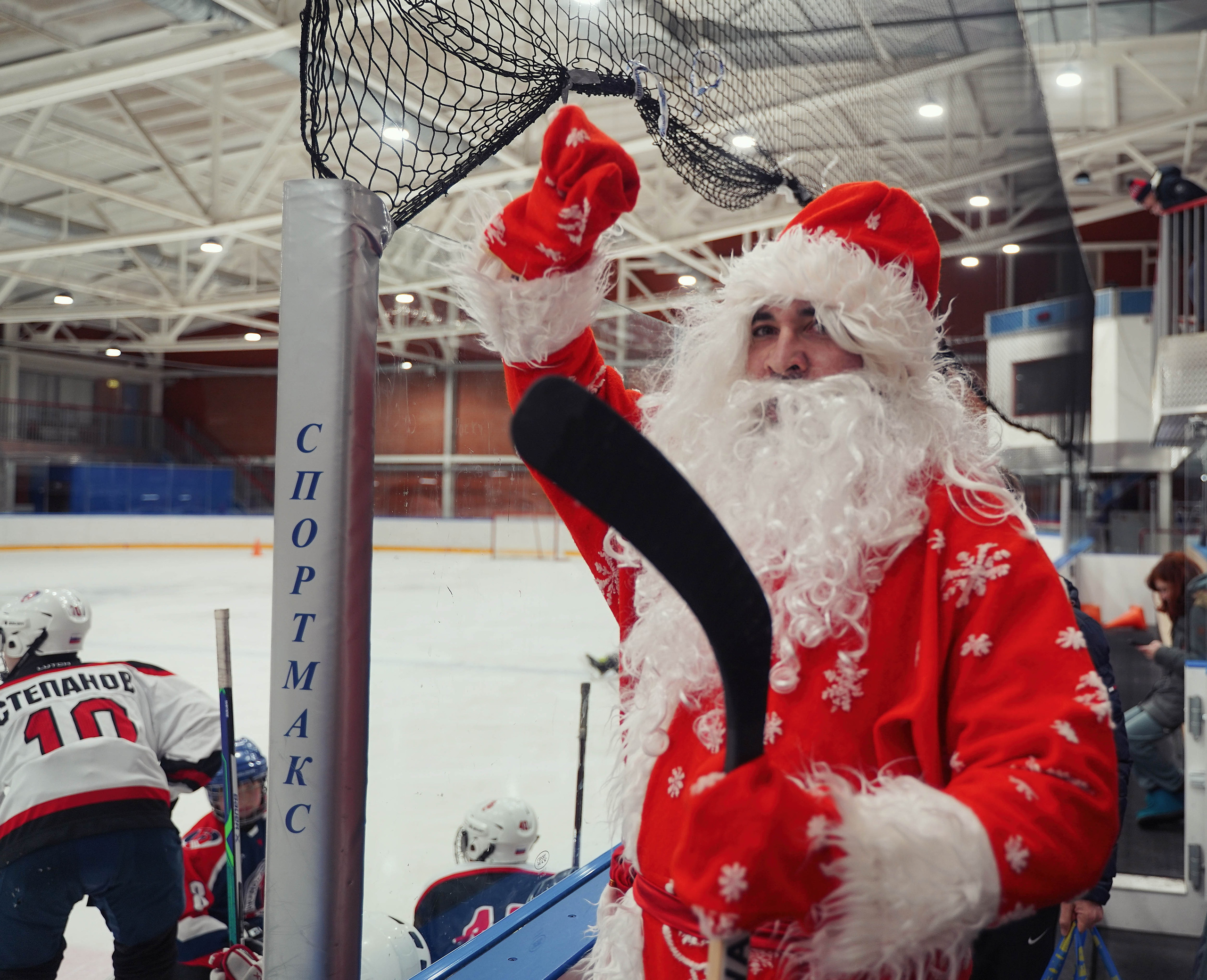 Детский Хоккейный Клуб. Ульяна Палама: Мир через призму фотокамеры