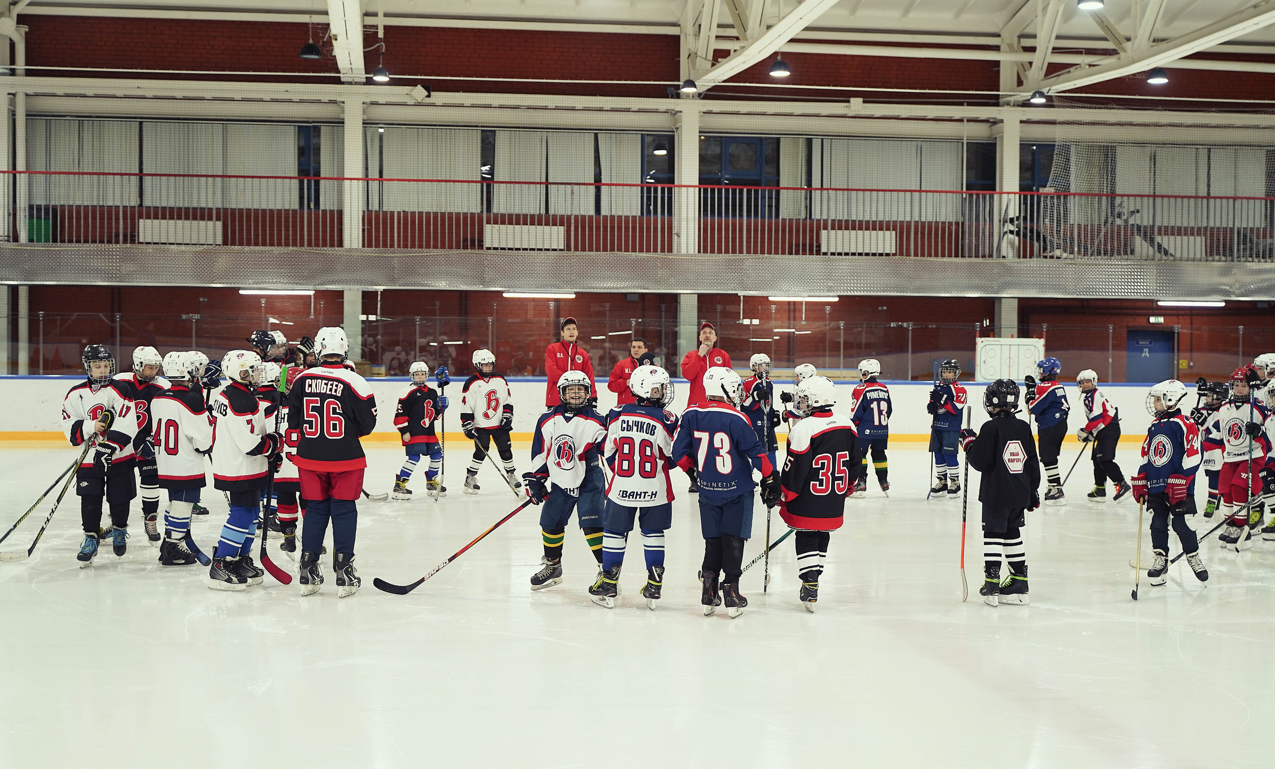 Детский Хоккейный Клуб. Ульяна Палама: Мир через призму фотокамеры