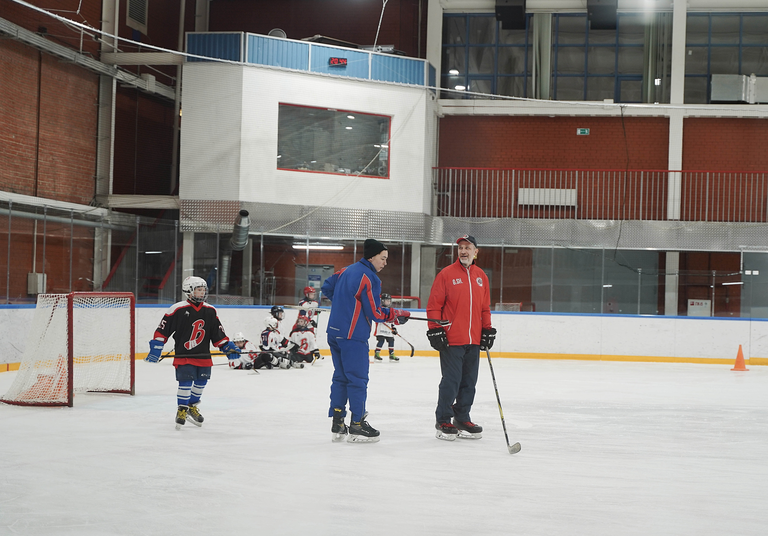 Детский Хоккейный Клуб. Ульяна Палама: Мир через призму фотокамеры