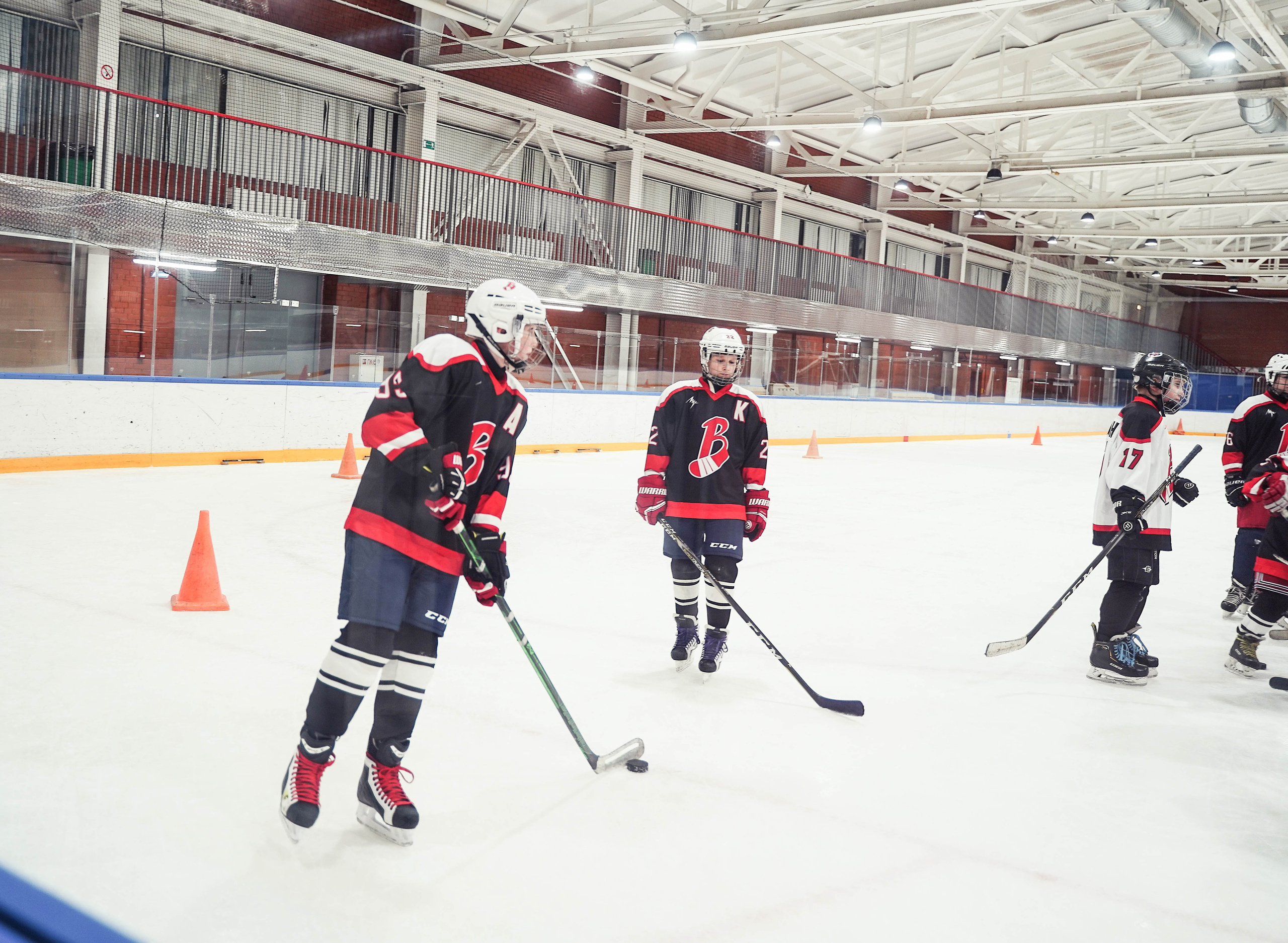 Детский Хоккейный Клуб. Ульяна Палама: Мир через призму фотокамеры