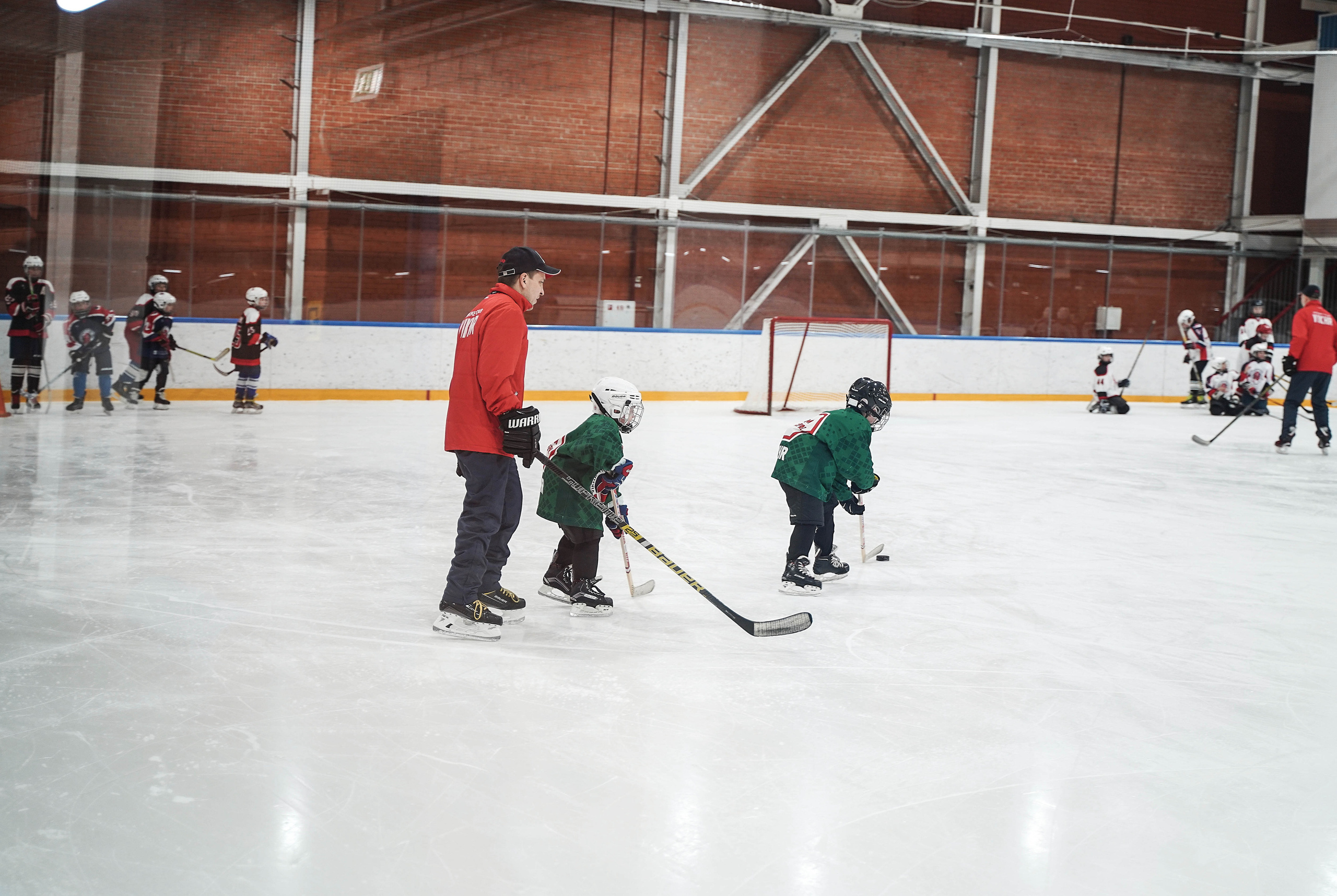 Детский Хоккейный Клуб. Ульяна Палама: Мир через призму фотокамеры