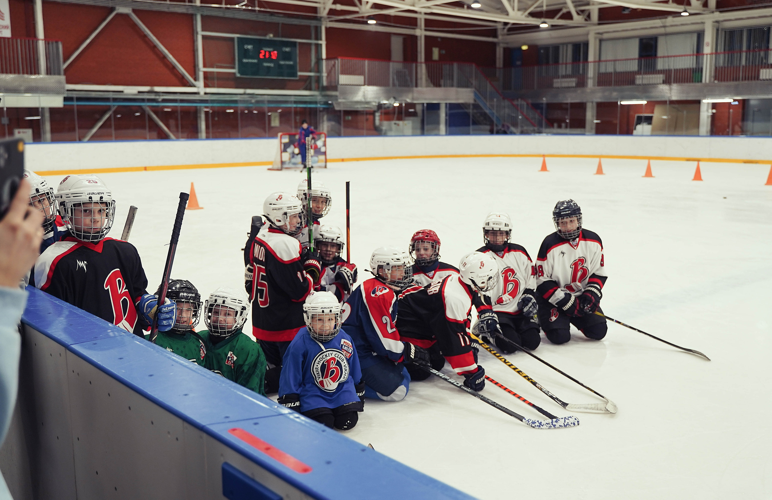 Детский Хоккейный Клуб. Ульяна Палама: Мир через призму фотокамеры