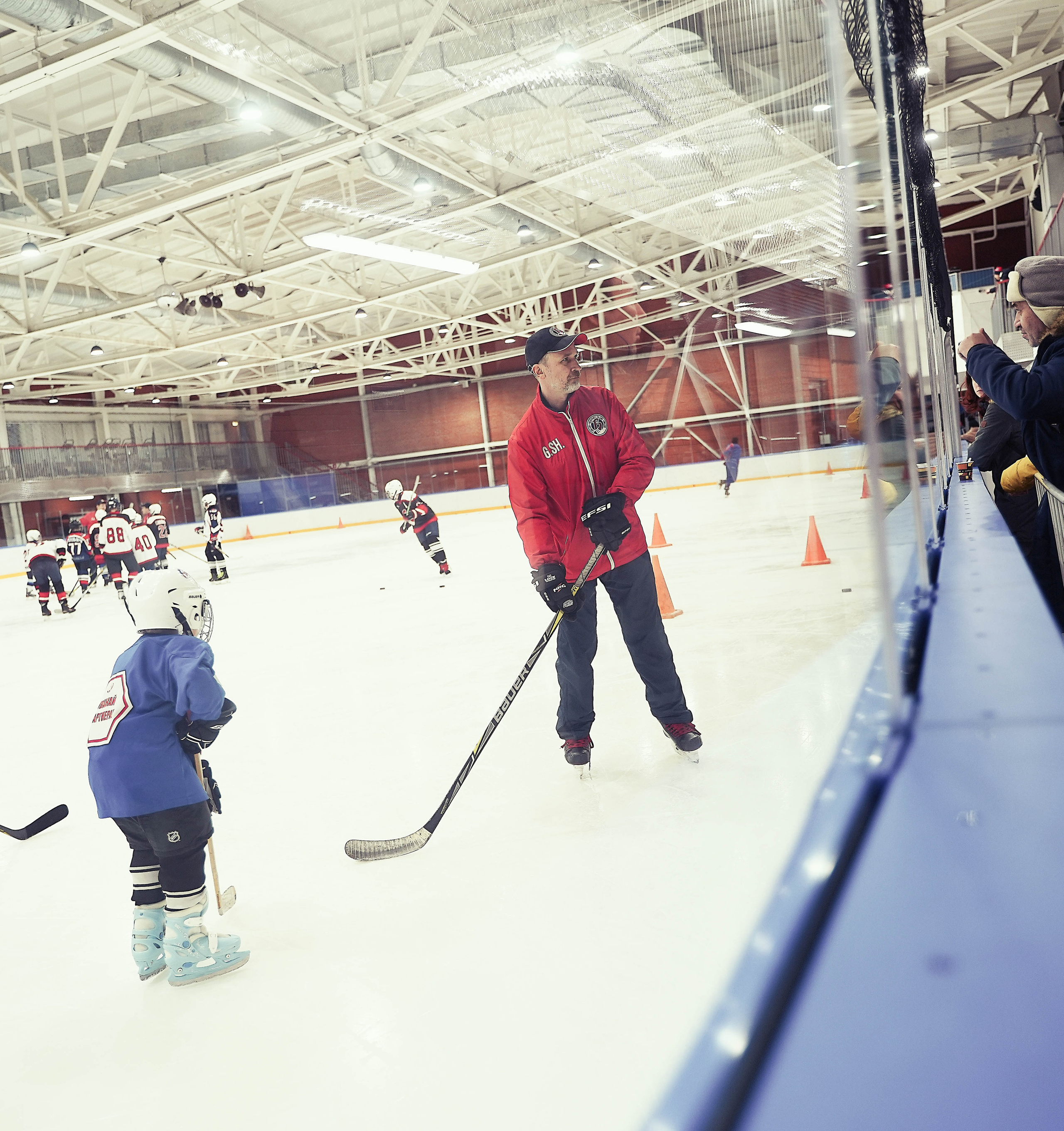 Детский Хоккейный Клуб. Ульяна Палама: Мир через призму фотокамеры
