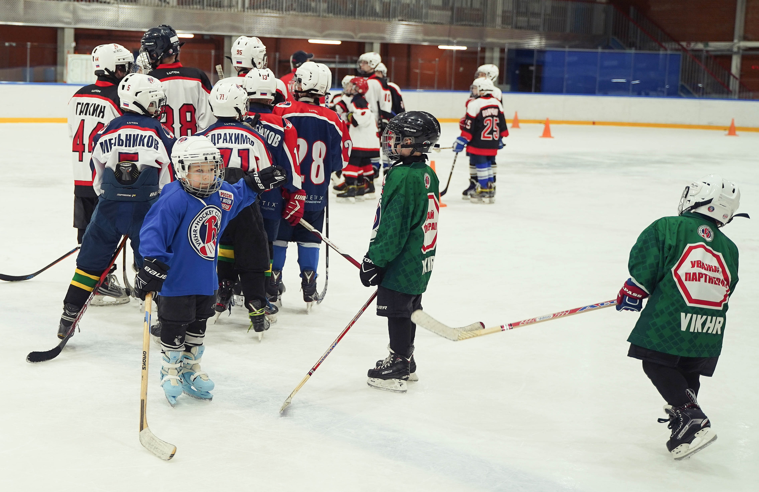 Детский Хоккейный Клуб. Ульяна Палама: Мир через призму фотокамеры