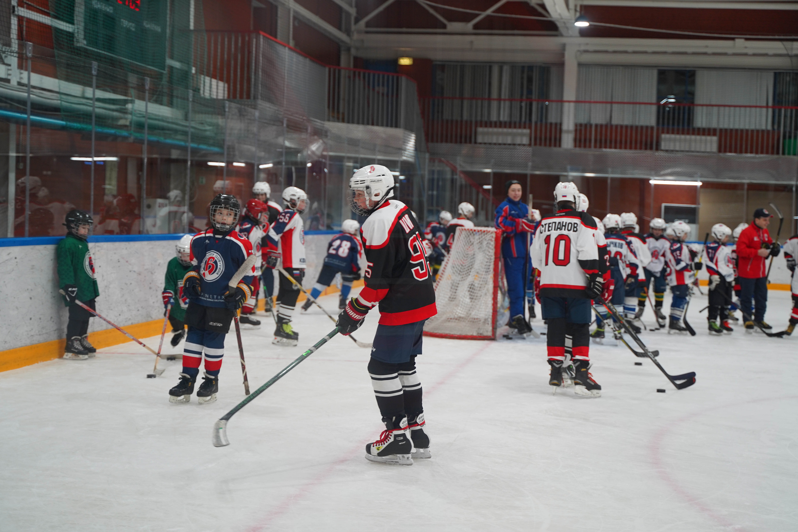 Детский Хоккейный Клуб. Ульяна Палама: Мир через призму фотокамеры