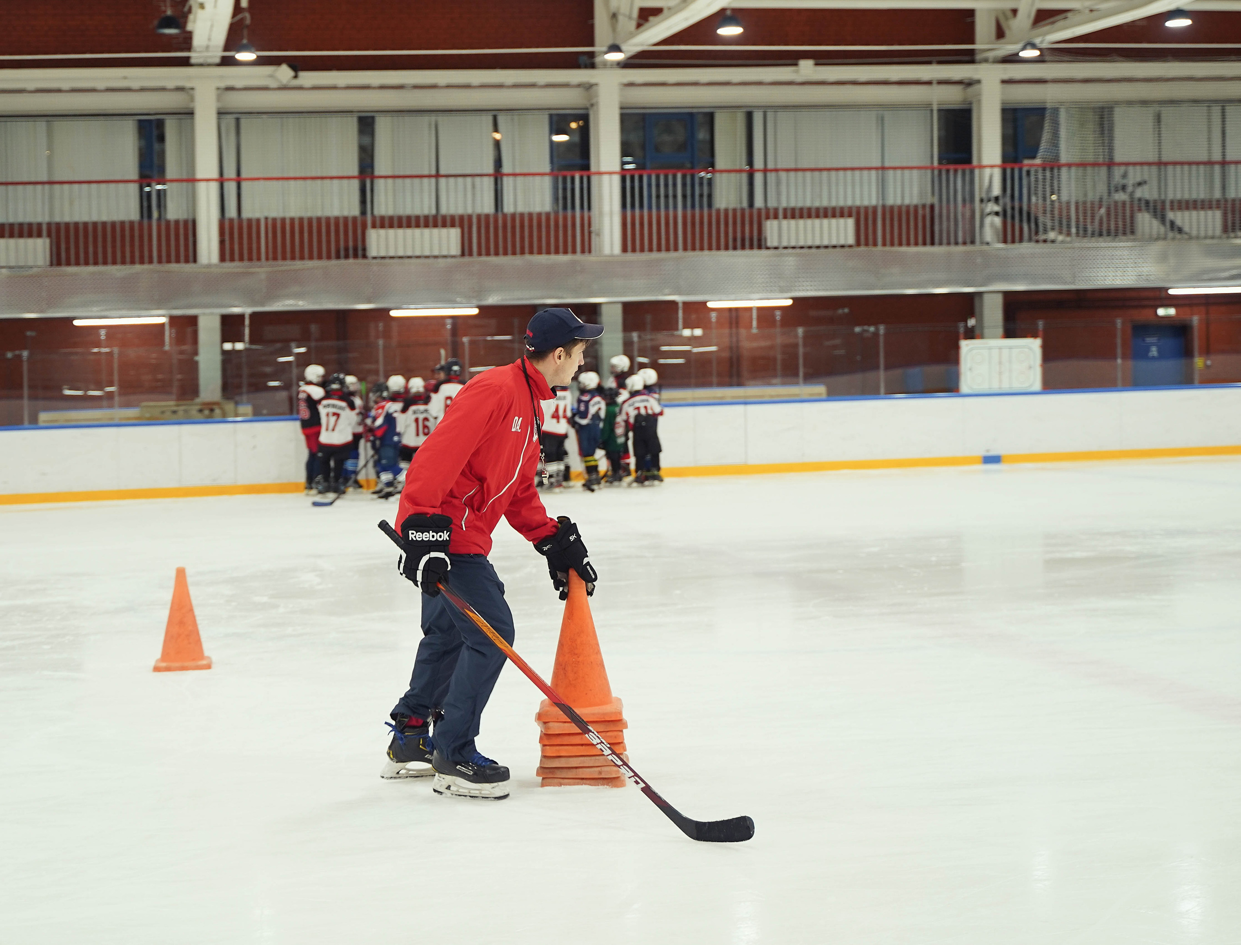 Детский Хоккейный Клуб. Ульяна Палама: Мир через призму фотокамеры