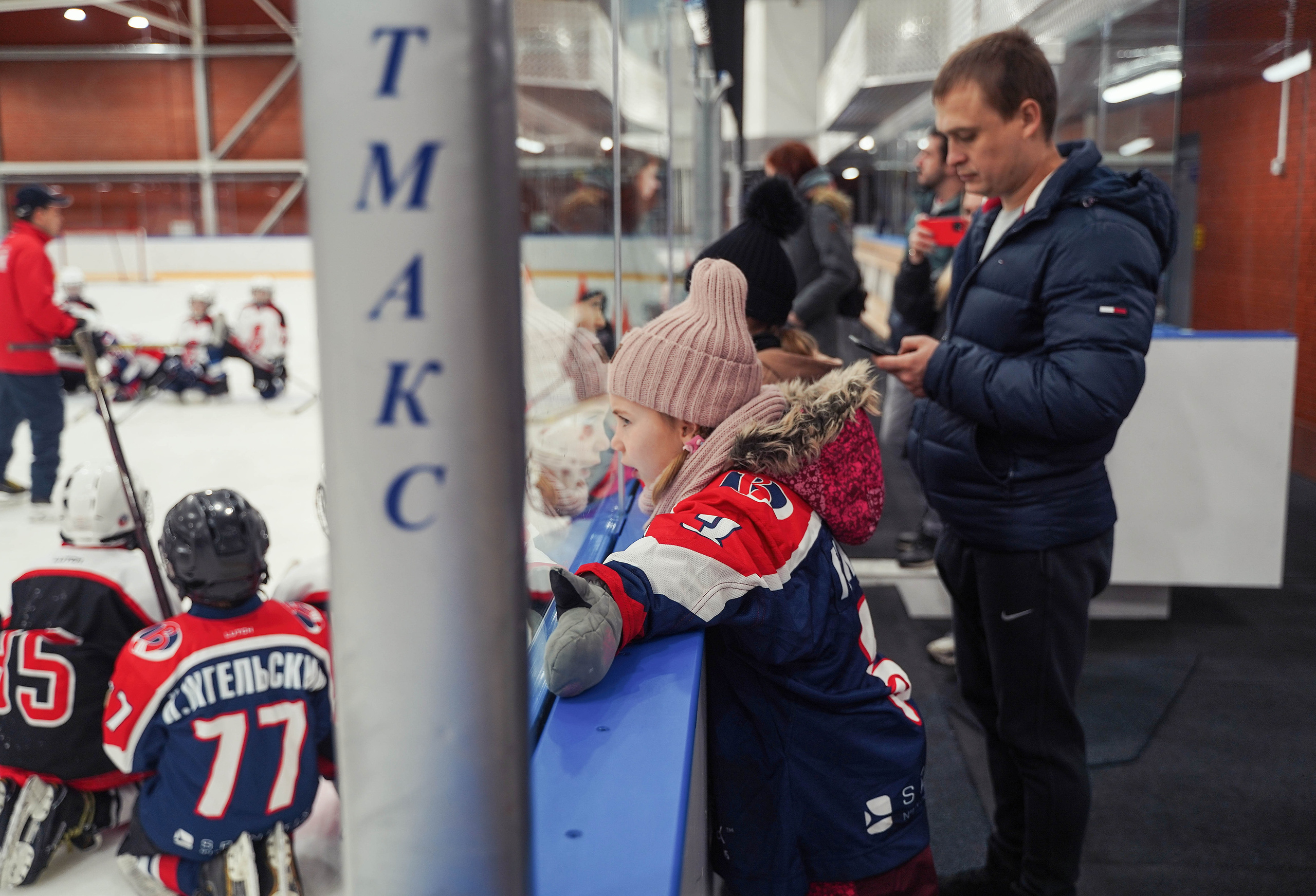 Детский Хоккейный Клуб. Ульяна Палама: Мир через призму фотокамеры