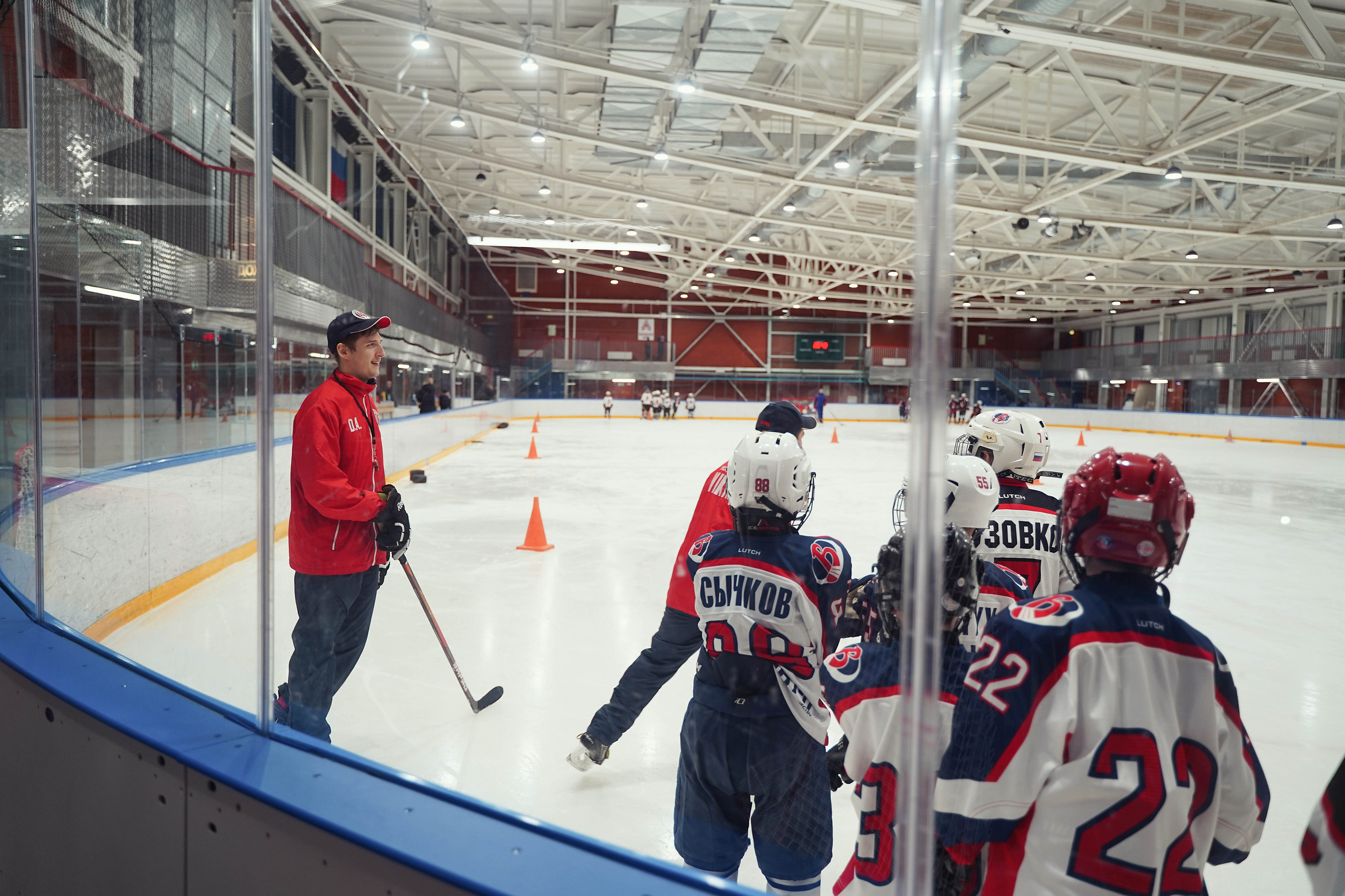 Детский Хоккейный Клуб. Ульяна Палама: Мир через призму фотокамеры