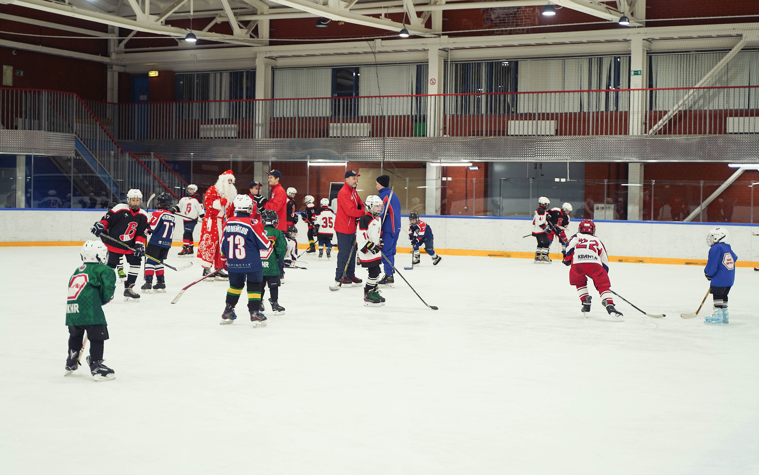 Детский Хоккейный Клуб. Ульяна Палама: Мир через призму фотокамеры