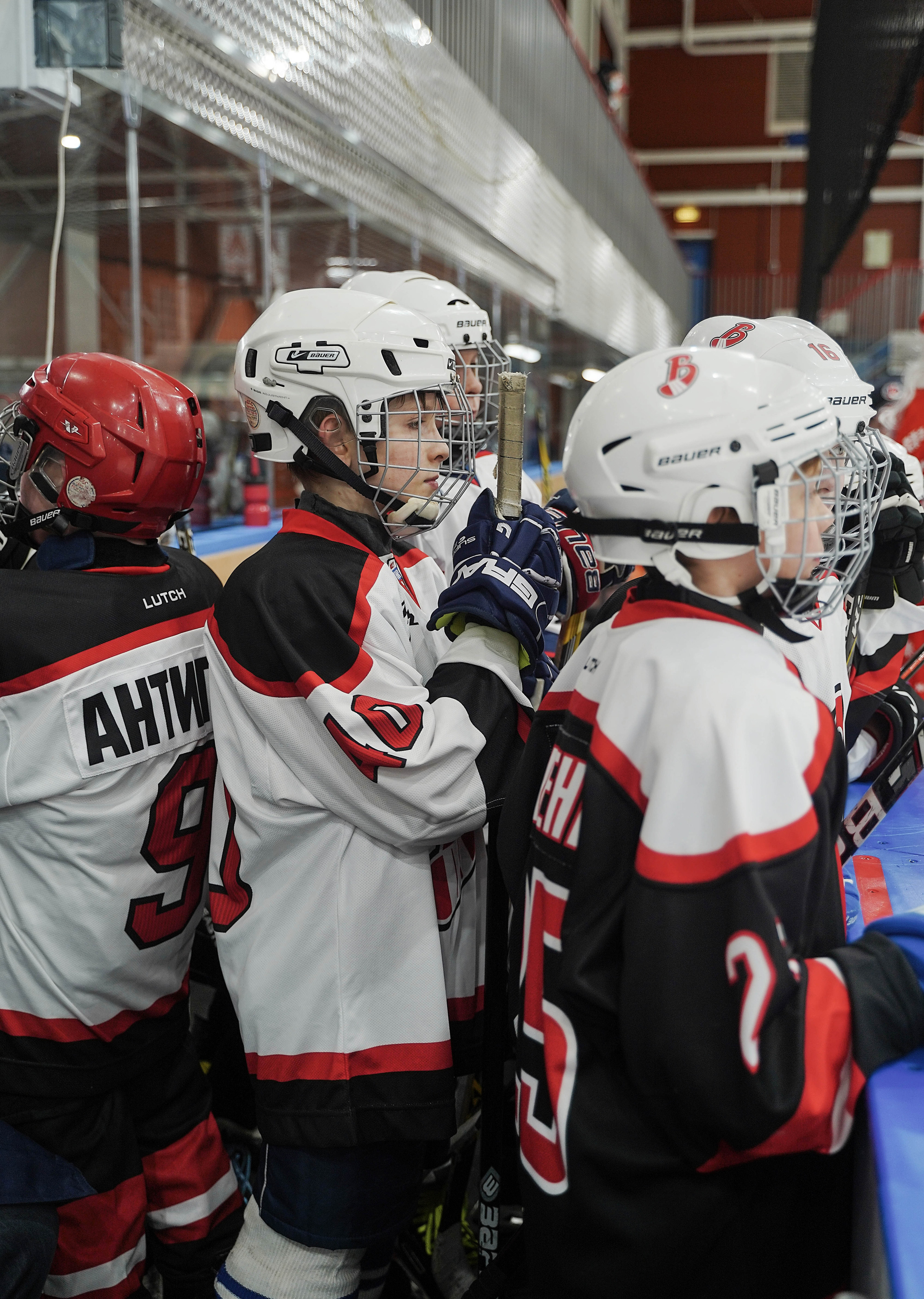 Детский Хоккейный Клуб. Ульяна Палама: Мир через призму фотокамеры