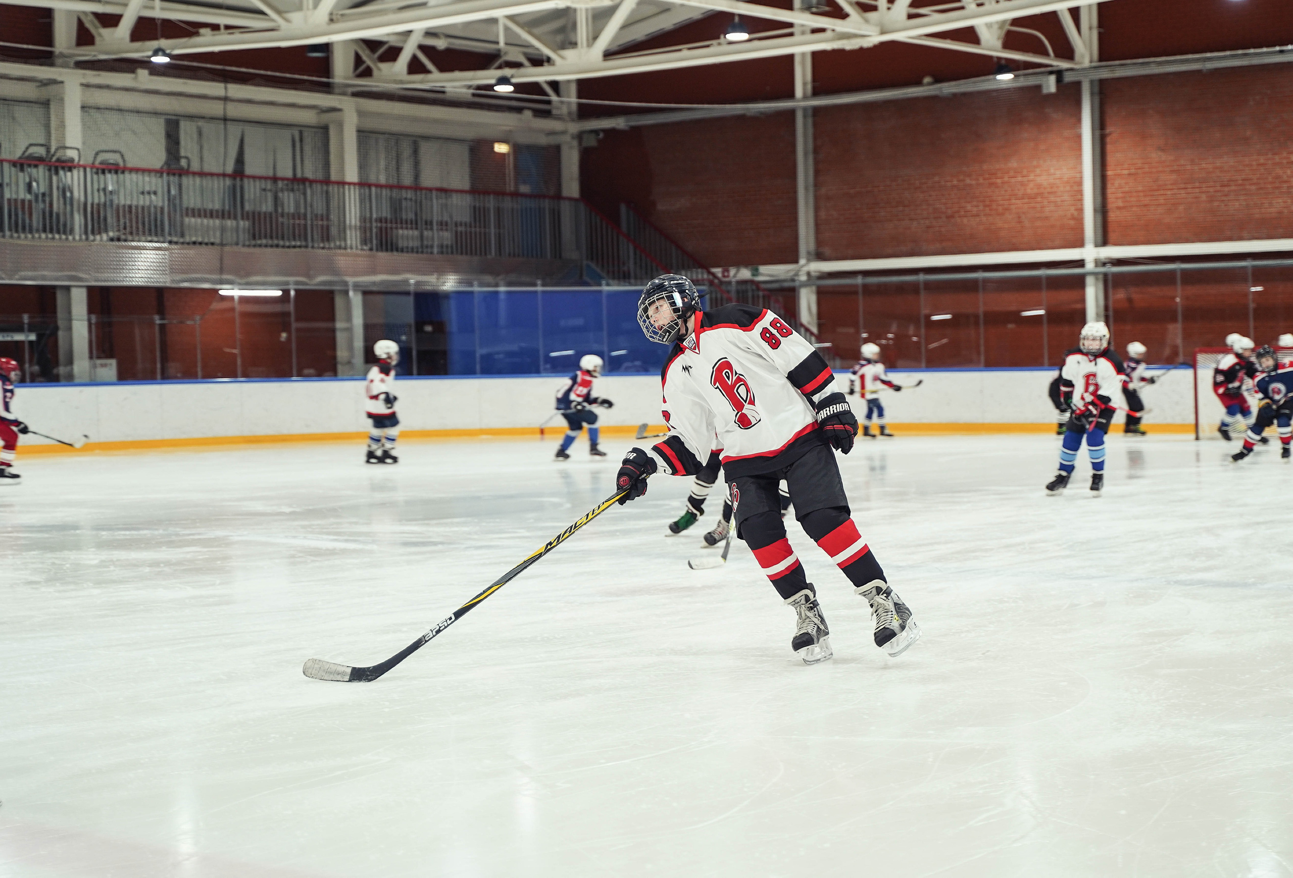 Детский Хоккейный Клуб. Ульяна Палама: Мир через призму фотокамеры