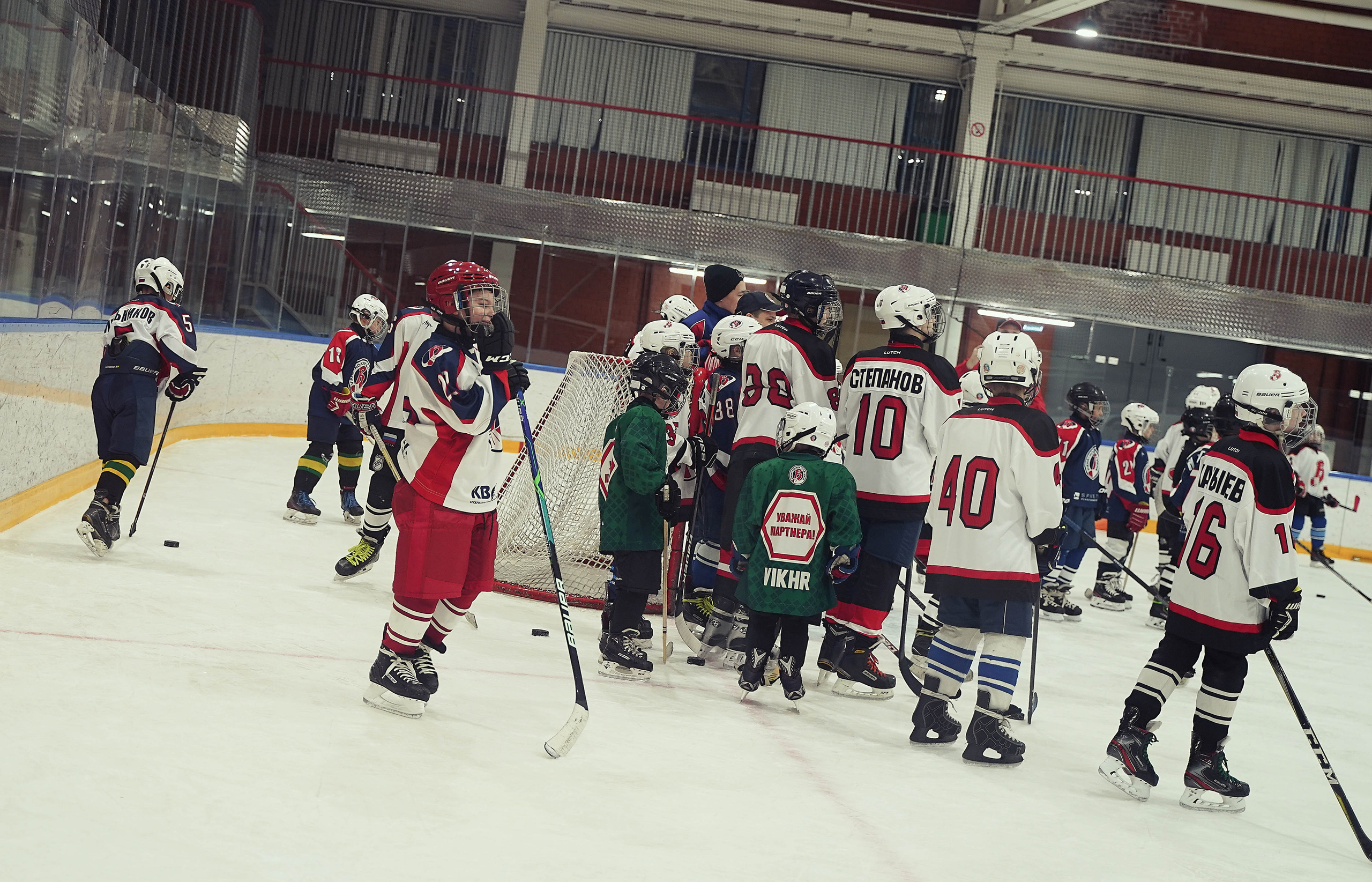 Детский Хоккейный Клуб. Ульяна Палама: Мир через призму фотокамеры
