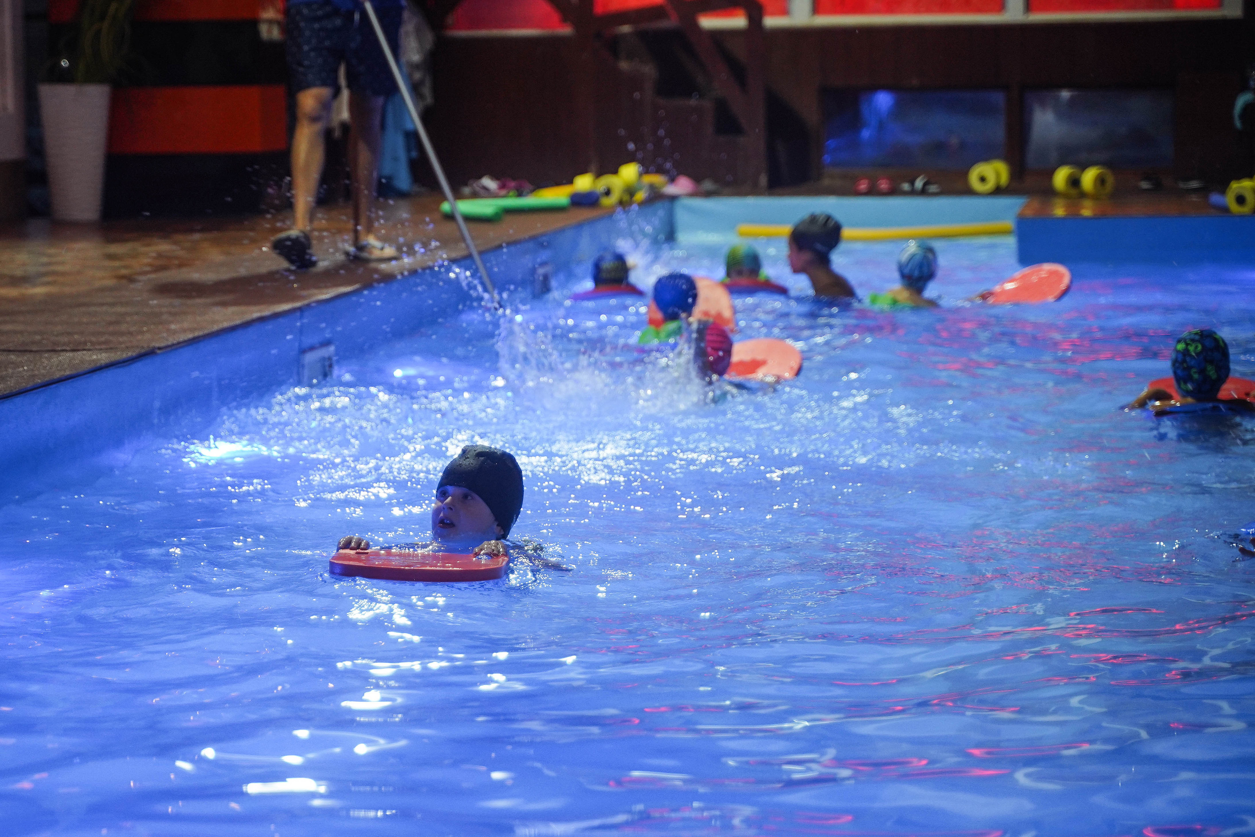 Детские зантия в бассейне. Ульяна Палама: Мир через призму фотокамеры