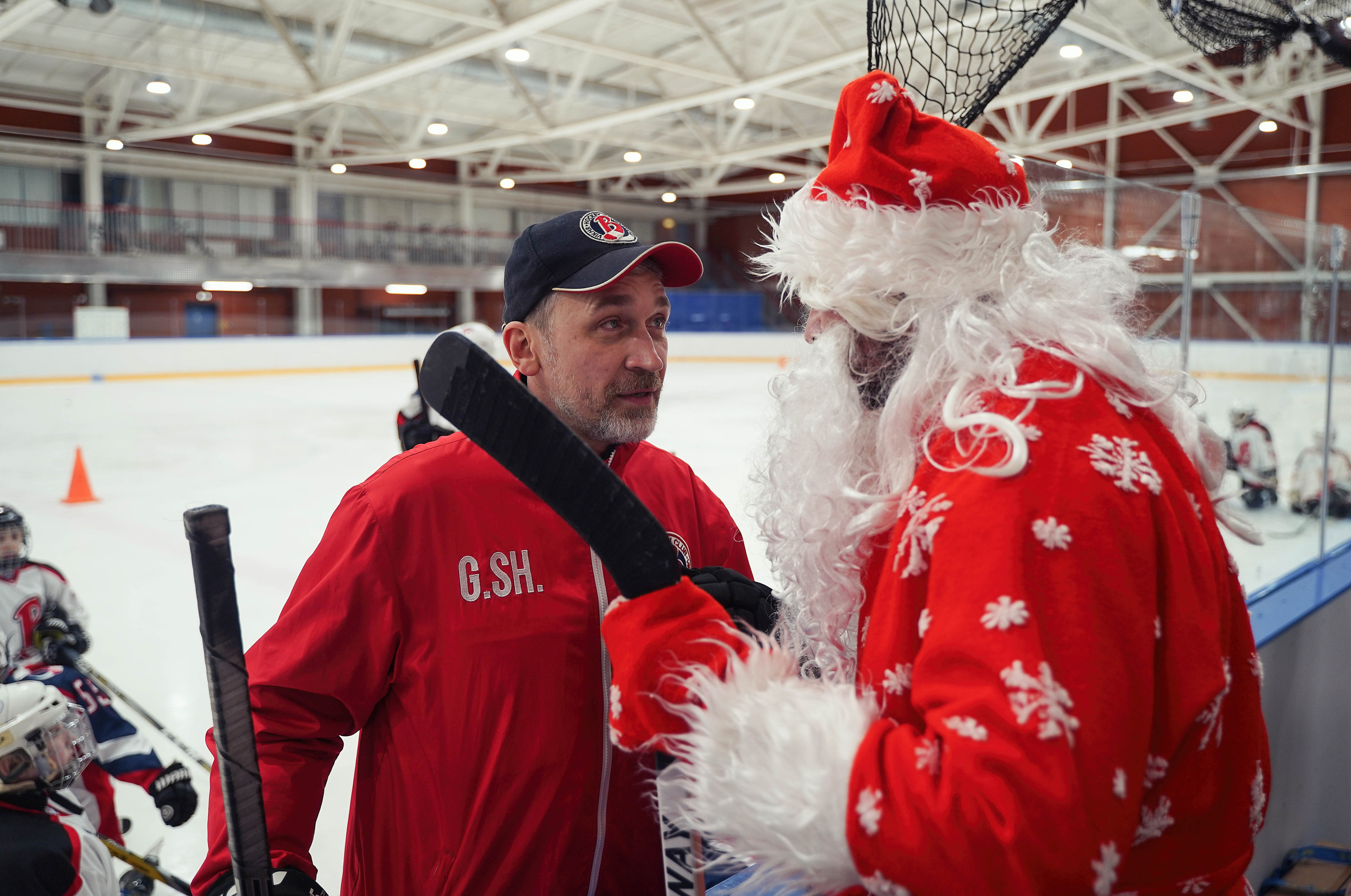 Детский Хоккейный Клуб. Ульяна Палама: Мир через призму фотокамеры