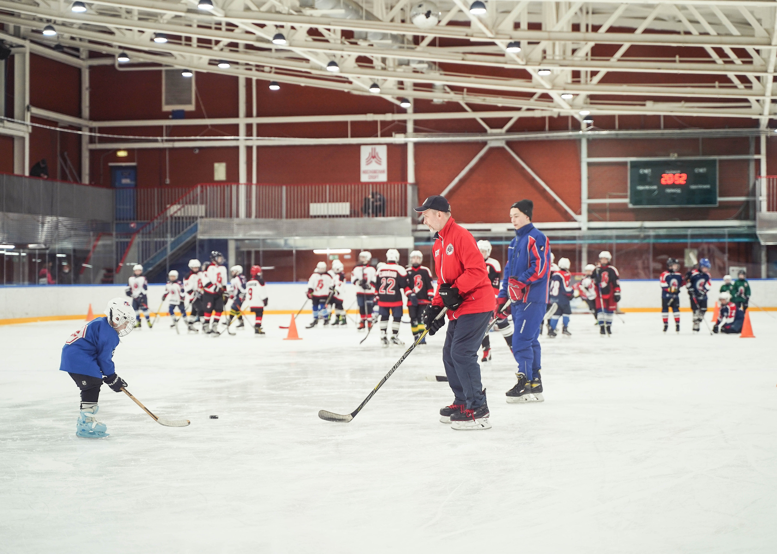 Детский Хоккейный Клуб. Ульяна Палама: Мир через призму фотокамеры