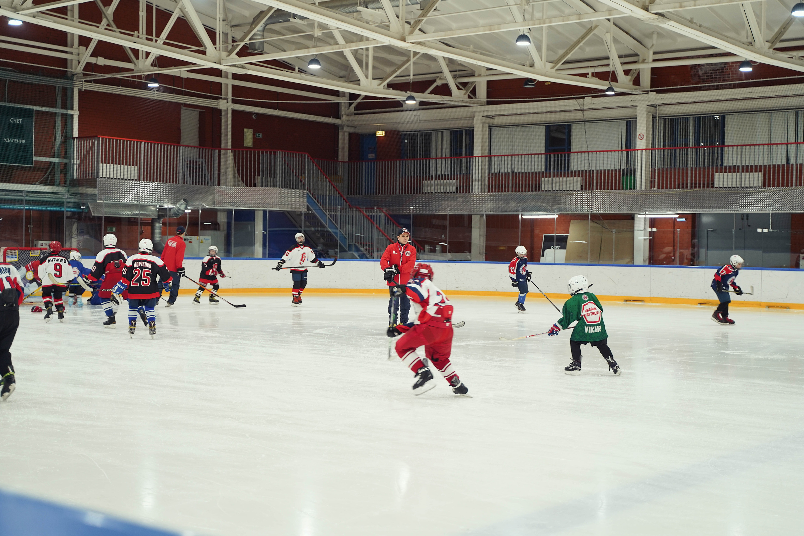 Детский Хоккейный Клуб. Ульяна Палама: Мир через призму фотокамеры