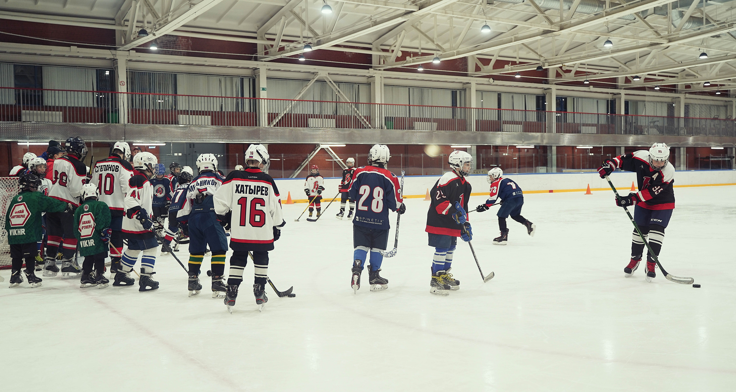 Детский Хоккейный Клуб. Ульяна Палама: Мир через призму фотокамеры