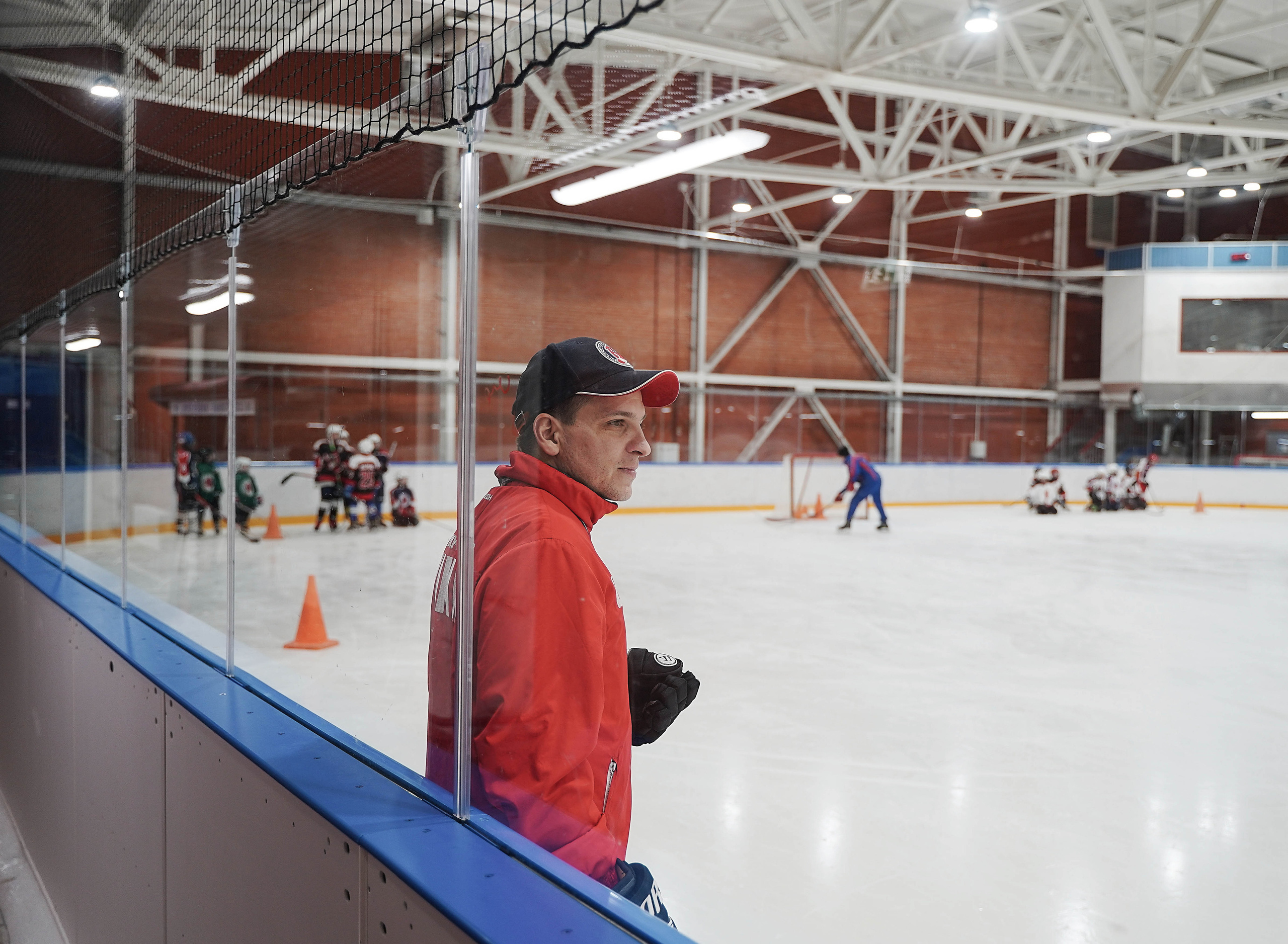 Детский Хоккейный Клуб. Ульяна Палама: Мир через призму фотокамеры