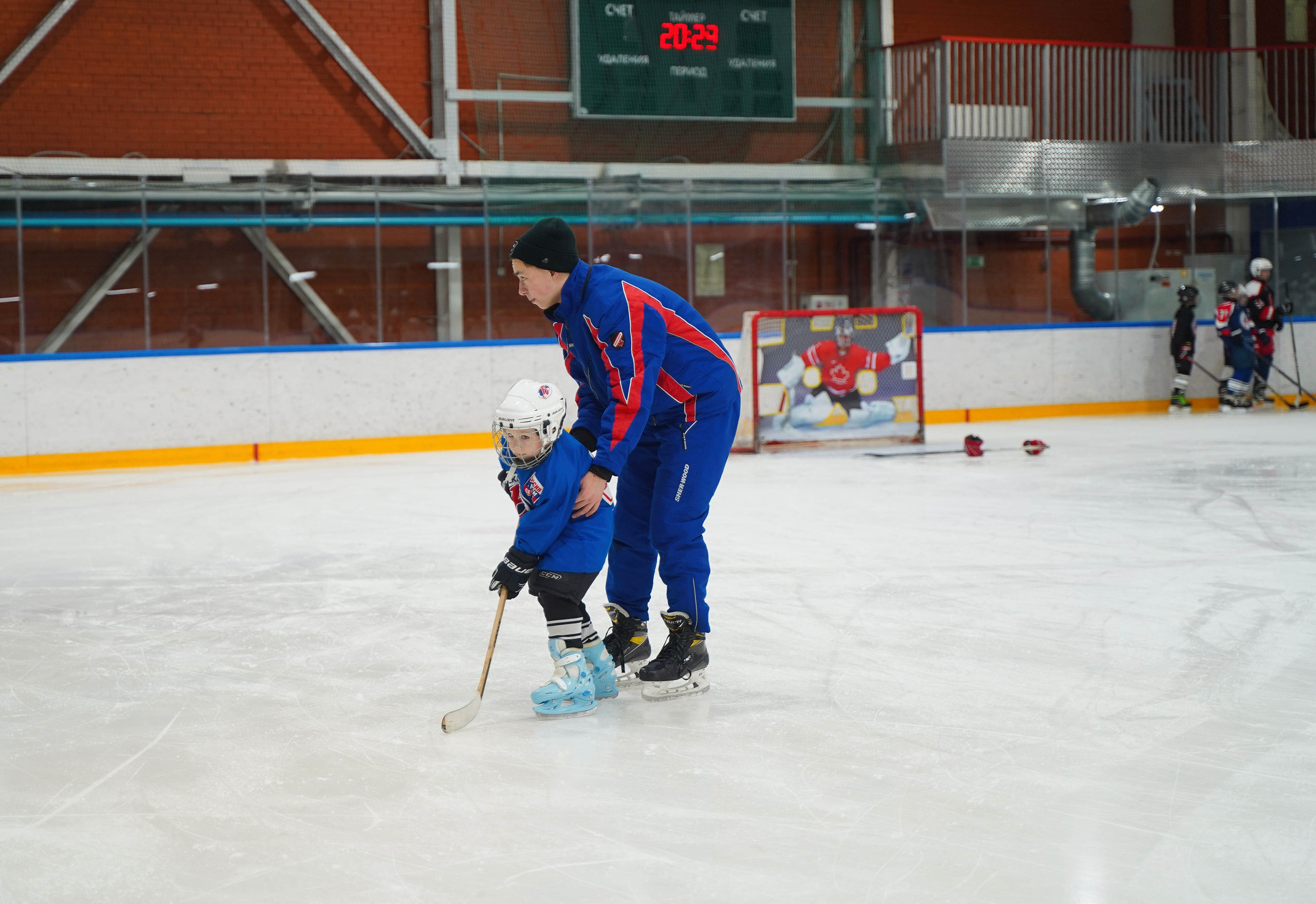 Детский Хоккейный Клуб. Ульяна Палама: Мир через призму фотокамеры