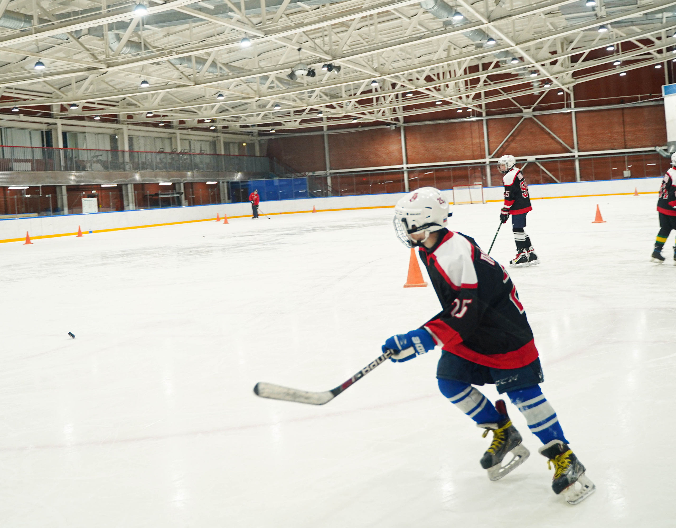 Детский Хоккейный Клуб. Ульяна Палама: Мир через призму фотокамеры