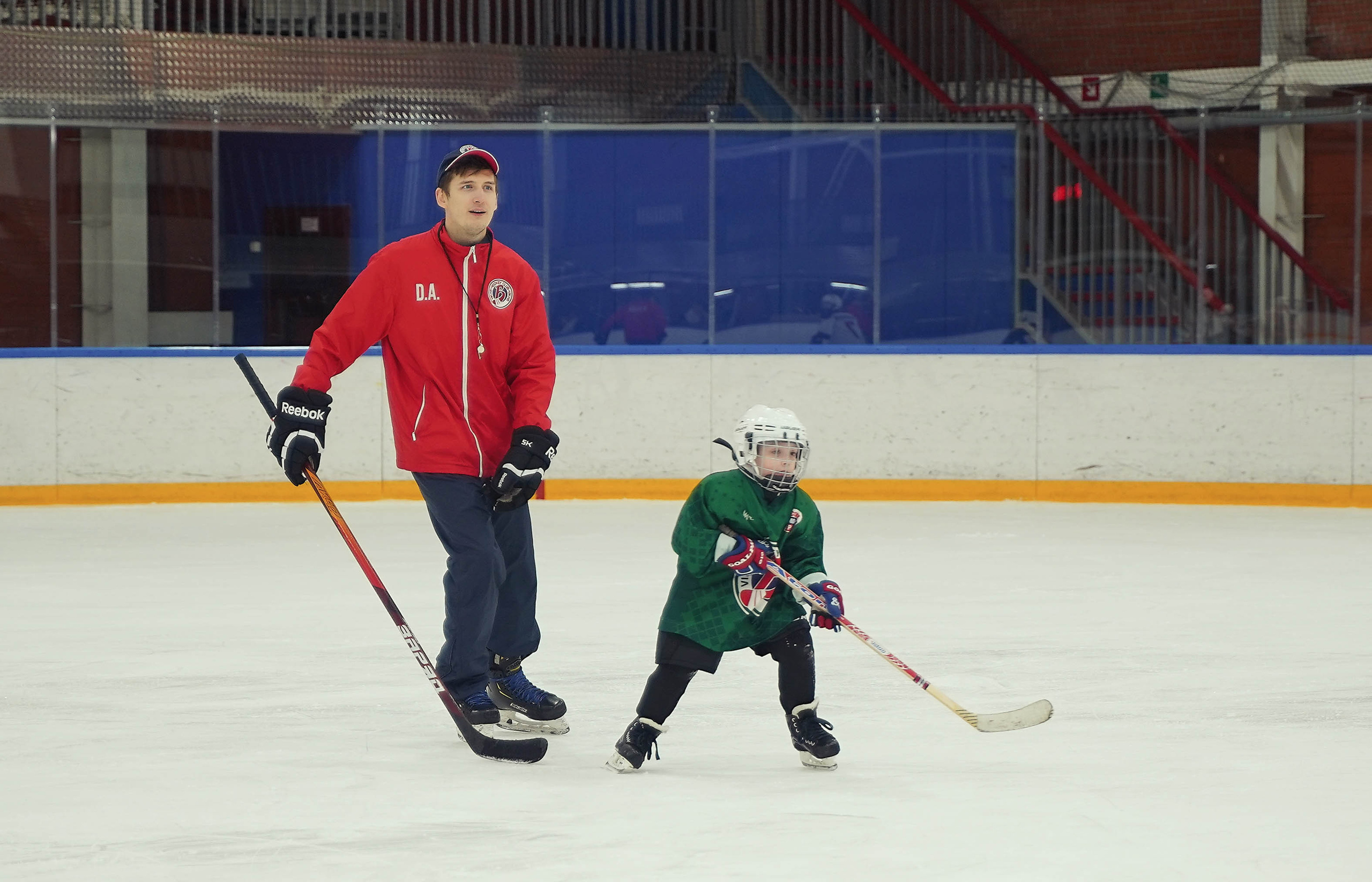 Детский Хоккейный Клуб. Ульяна Палама: Мир через призму фотокамеры