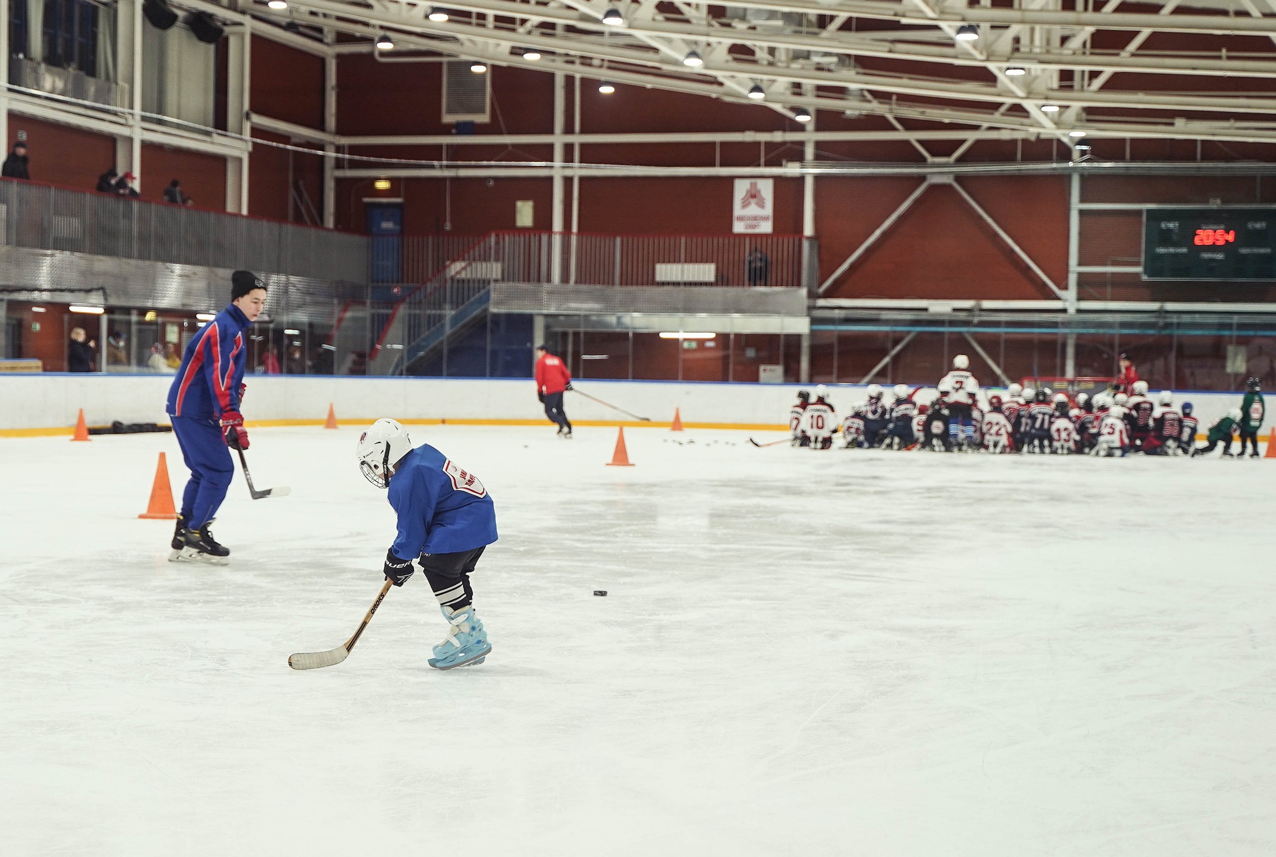 Детский Хоккейный Клуб. Ульяна Палама: Мир через призму фотокамеры