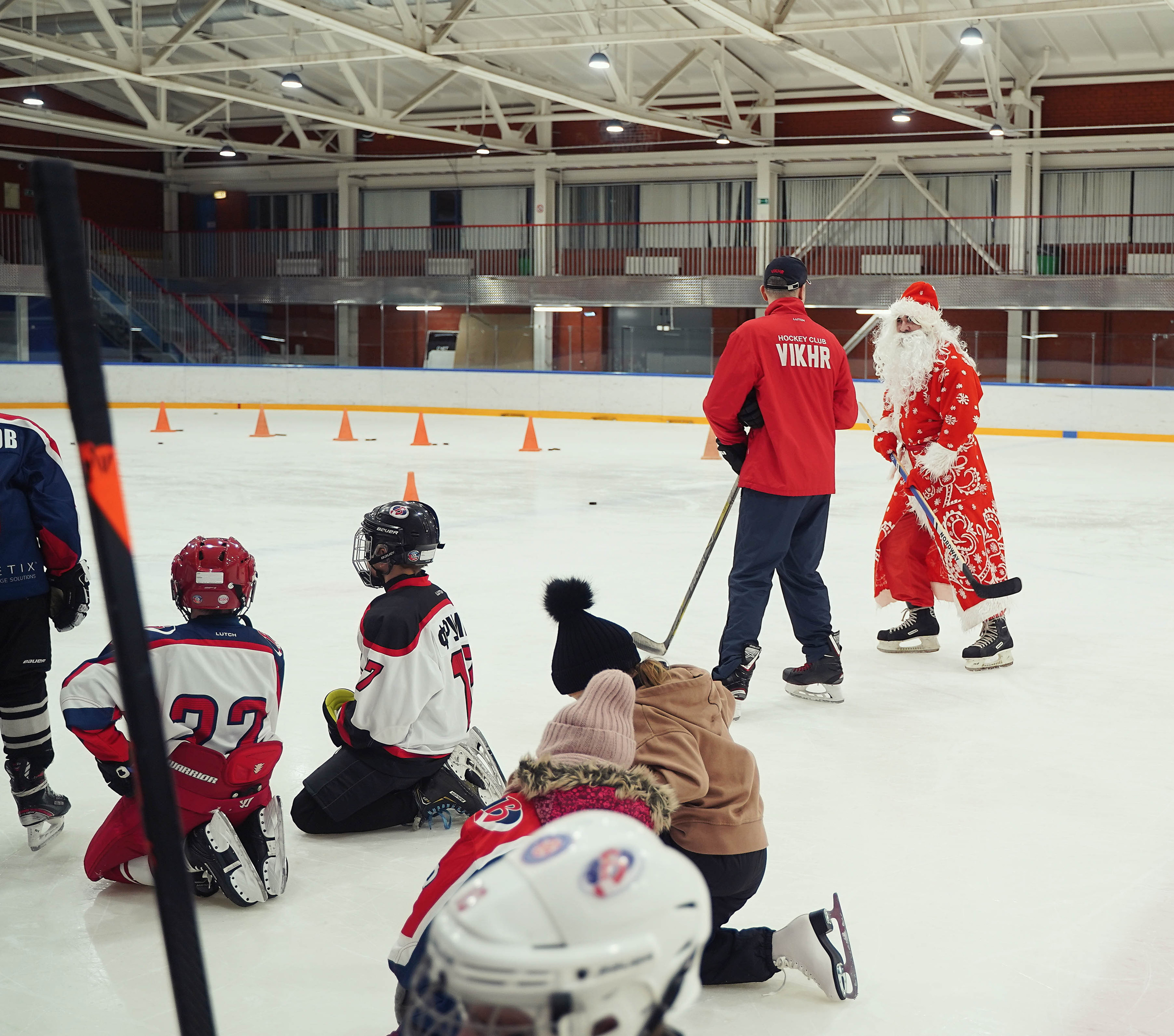 Детский Хоккейный Клуб. Ульяна Палама: Мир через призму фотокамеры
