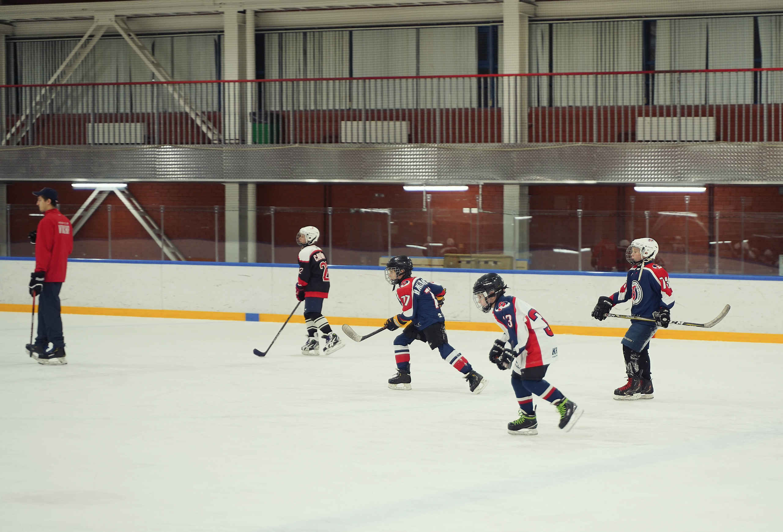 Детский Хоккейный Клуб. Ульяна Палама: Мир через призму фотокамеры