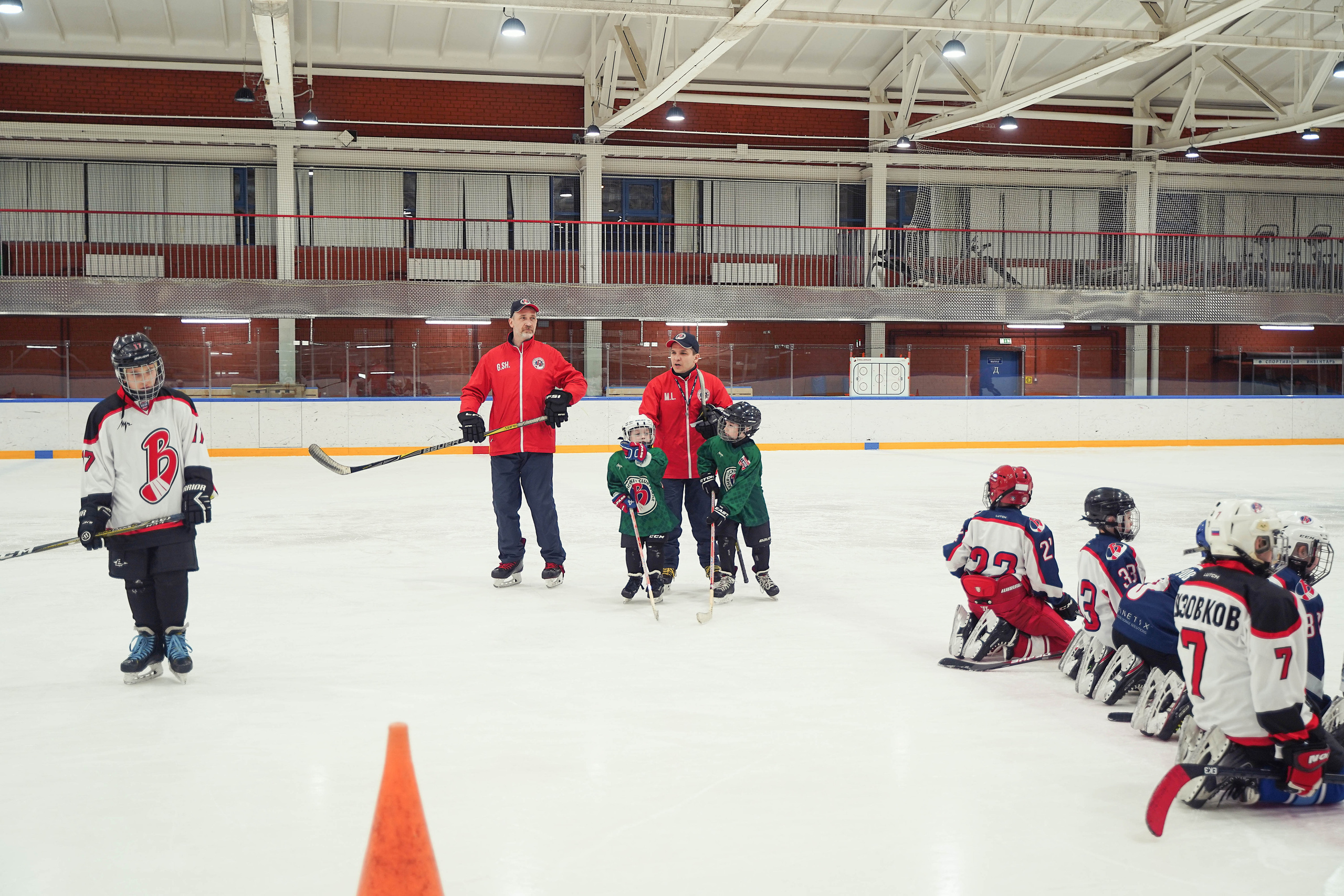 Детский Хоккейный Клуб. Ульяна Палама: Мир через призму фотокамеры