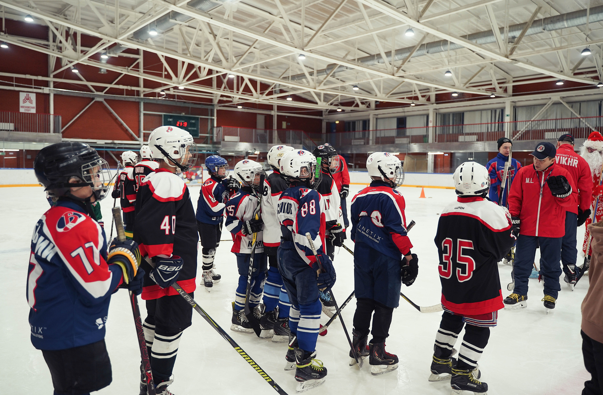 Детский Хоккейный Клуб. Ульяна Палама: Мир через призму фотокамеры