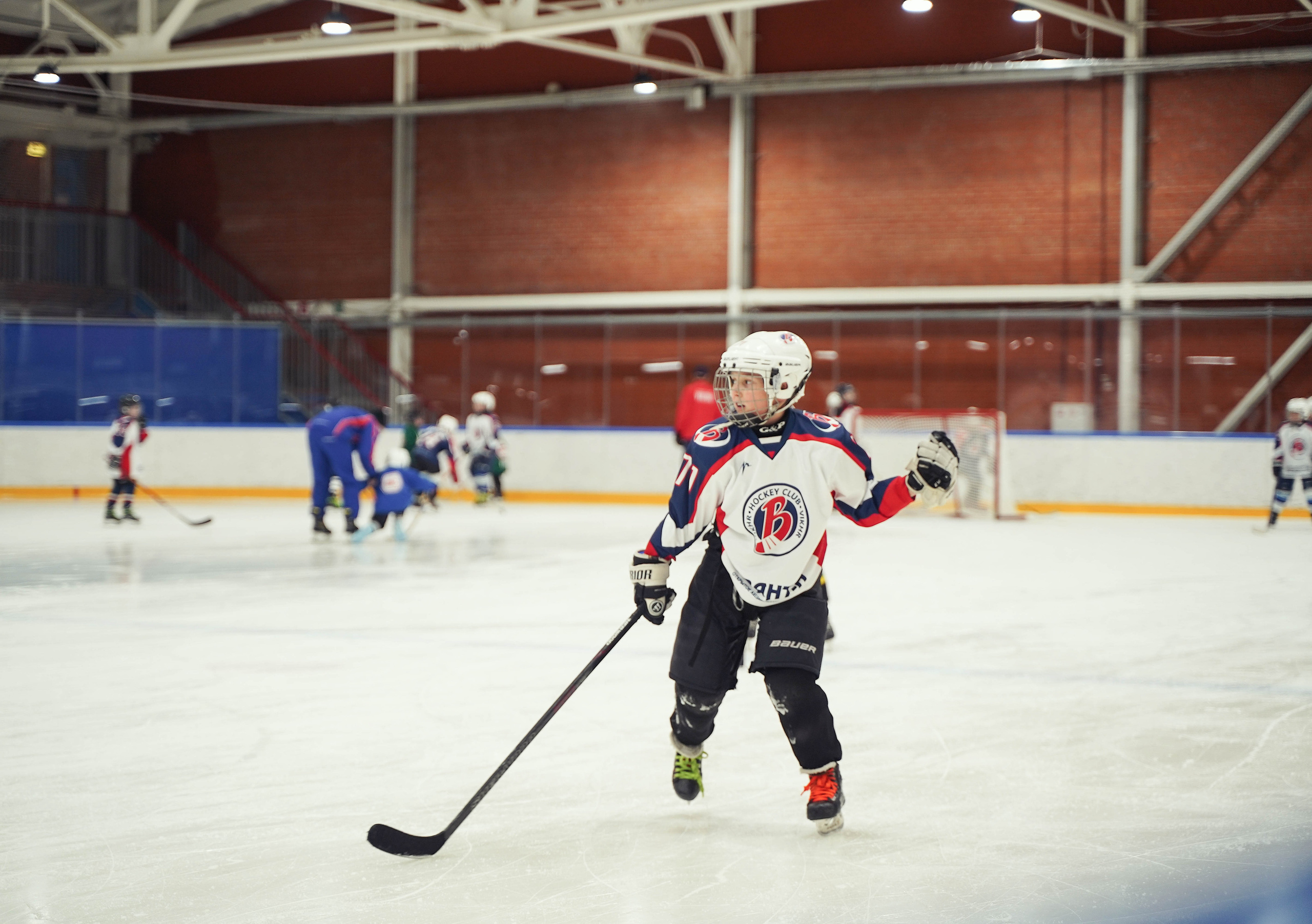 Детский Хоккейный Клуб. Ульяна Палама: Мир через призму фотокамеры