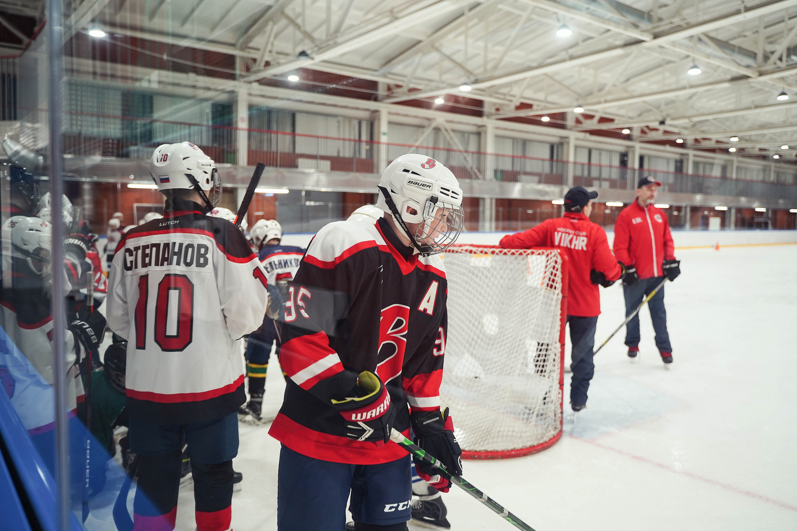 Детский Хоккейный Клуб. Ульяна Палама: Мир через призму фотокамеры