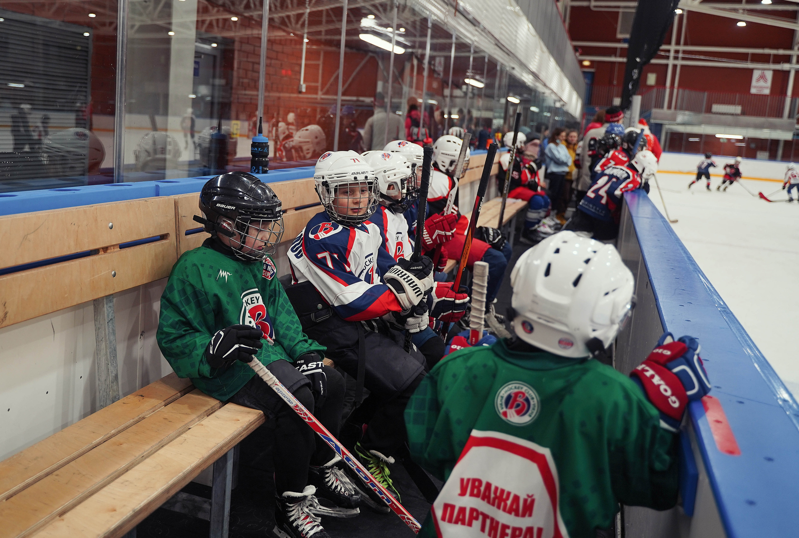 Детский Хоккейный Клуб. Ульяна Палама: Мир через призму фотокамеры