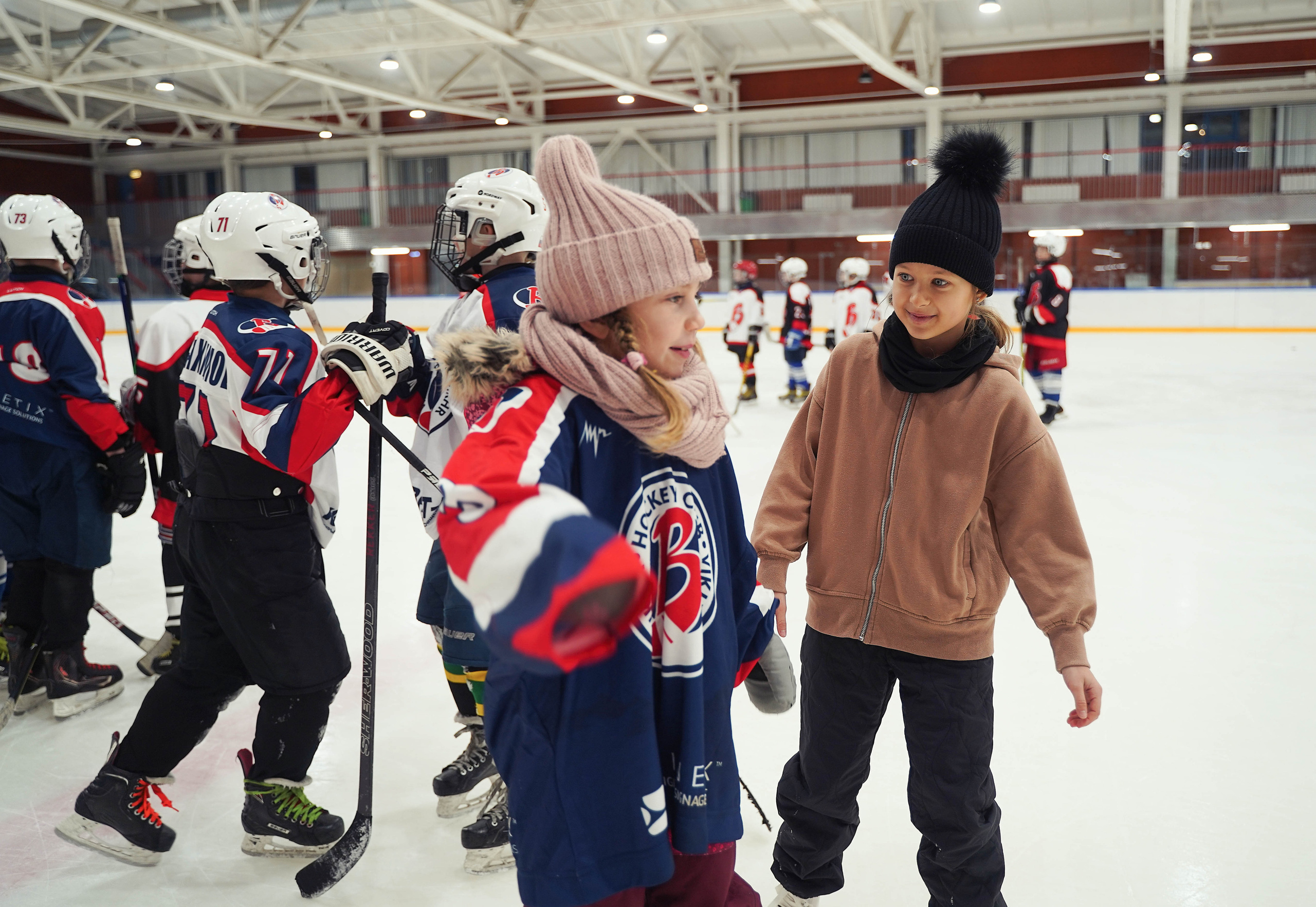 Детский Хоккейный Клуб. Ульяна Палама: Мир через призму фотокамеры