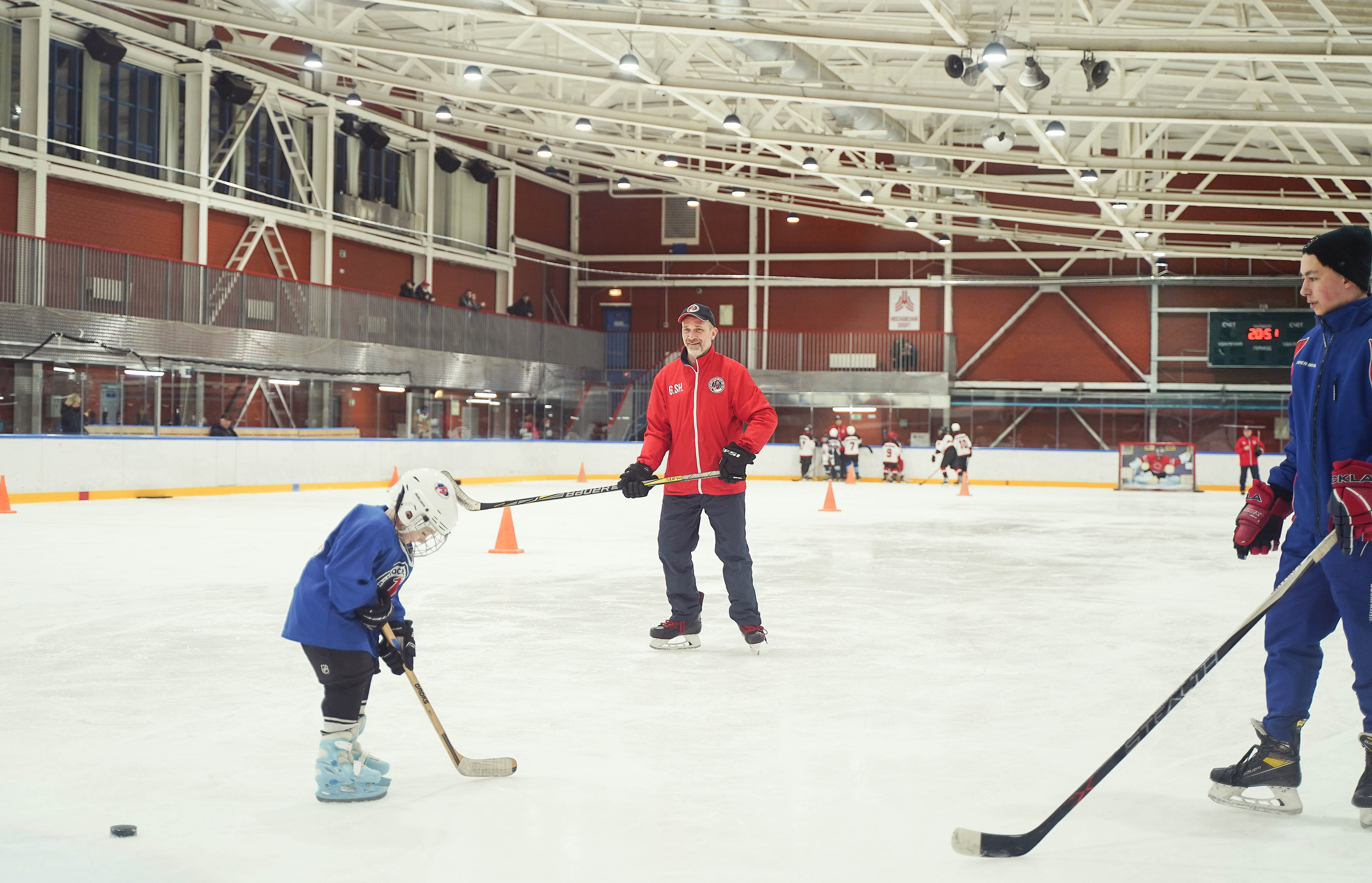 Детский Хоккейный Клуб. Ульяна Палама: Мир через призму фотокамеры