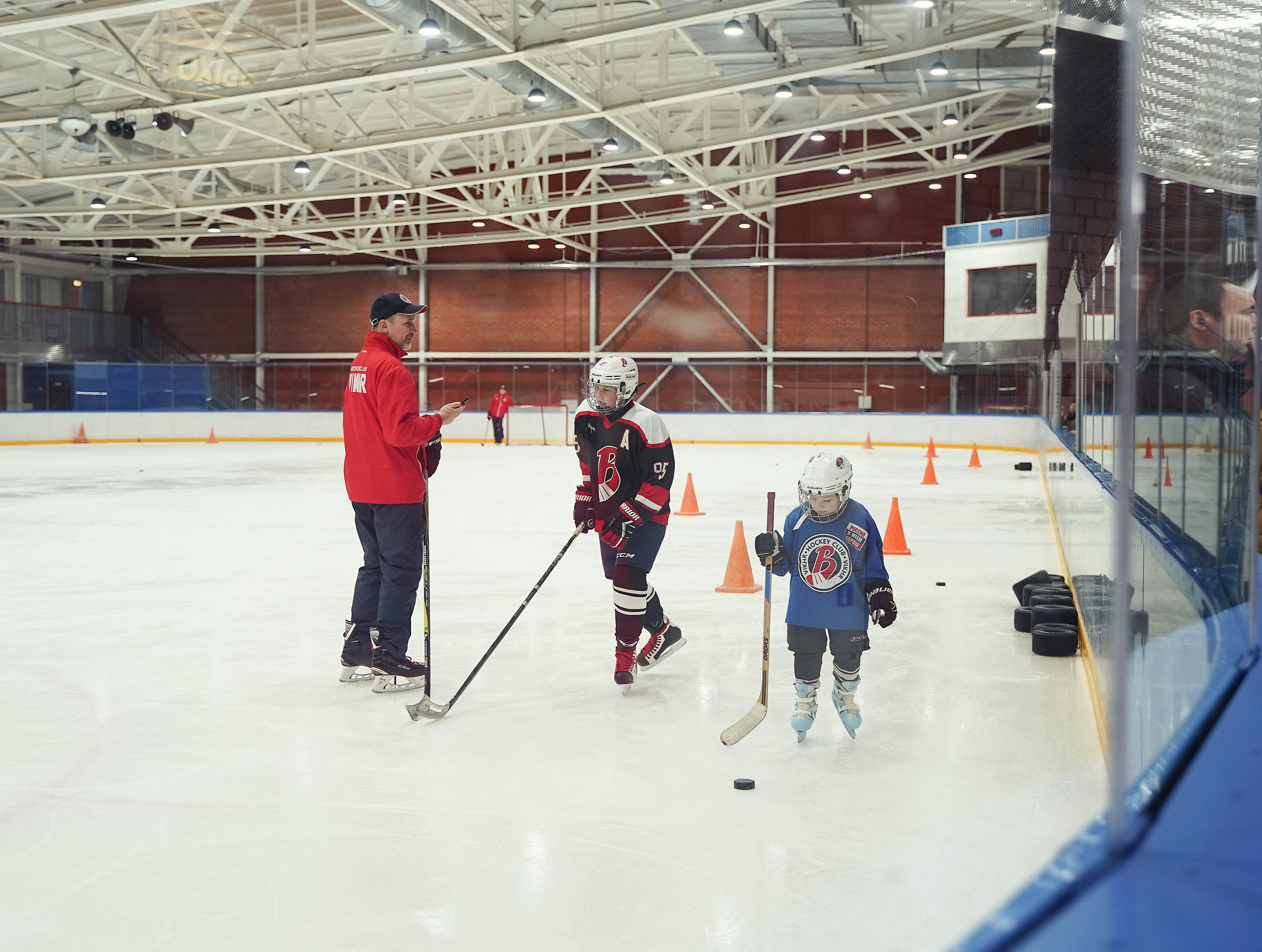 Детский Хоккейный Клуб. Ульяна Палама: Мир через призму фотокамеры