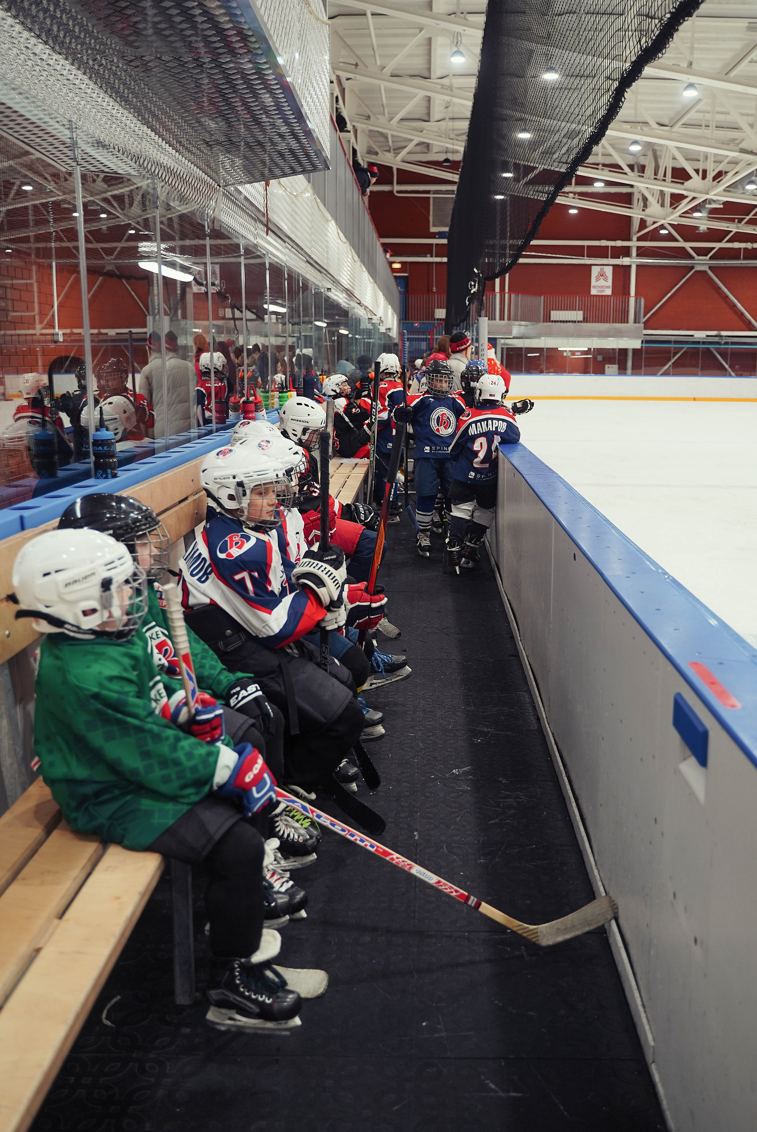 Детский Хоккейный Клуб. Ульяна Палама: Мир через призму фотокамеры