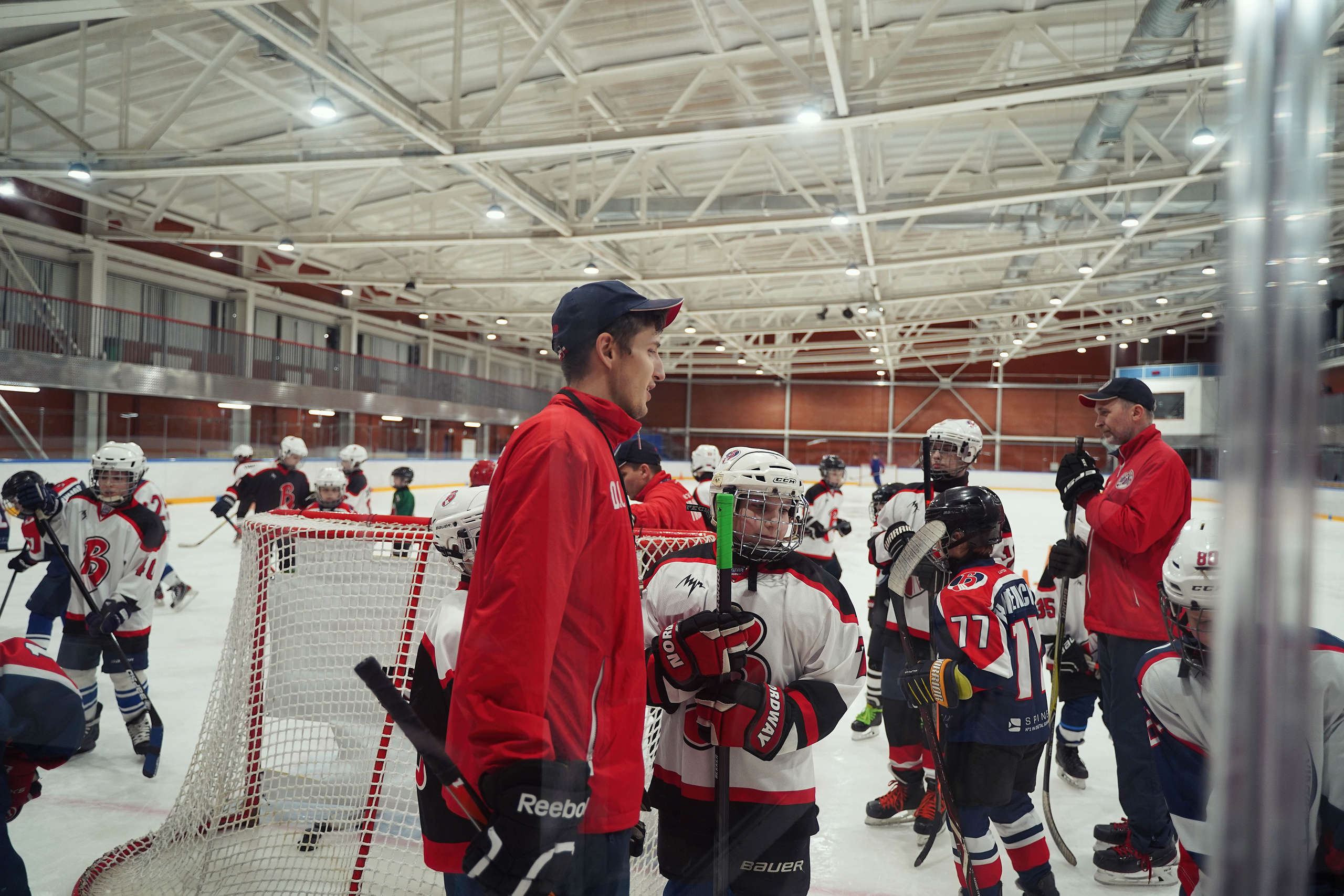 Детский Хоккейный Клуб. Ульяна Палама: Мир через призму фотокамеры