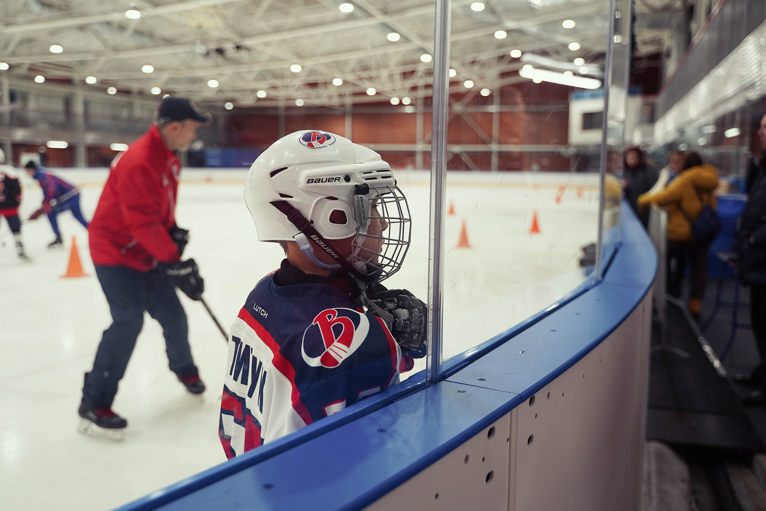 Детский Хоккейный Клуб. Ульяна Палама: Мир через призму фотокамеры