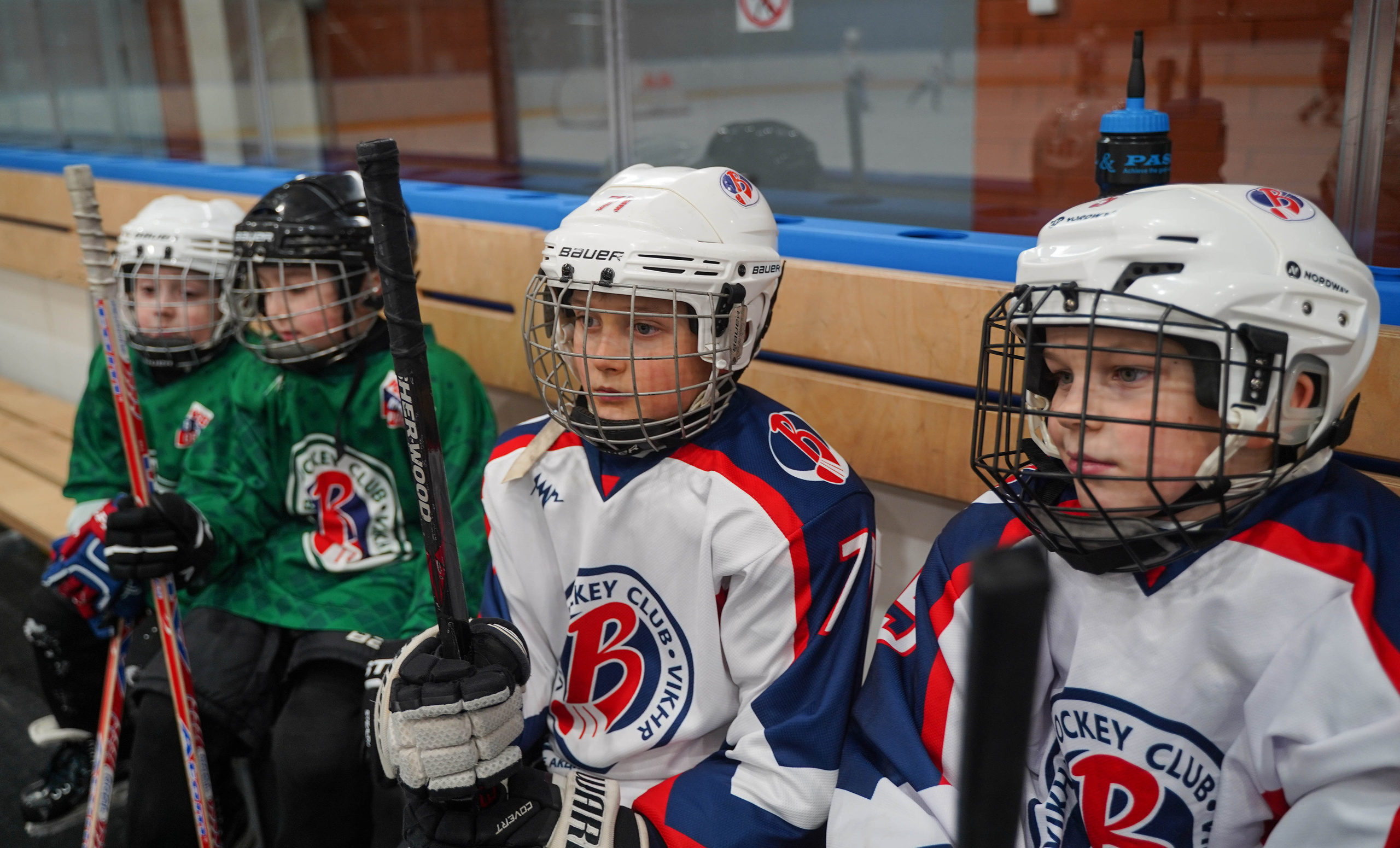 Детский Хоккейный Клуб. Ульяна Палама: Мир через призму фотокамеры