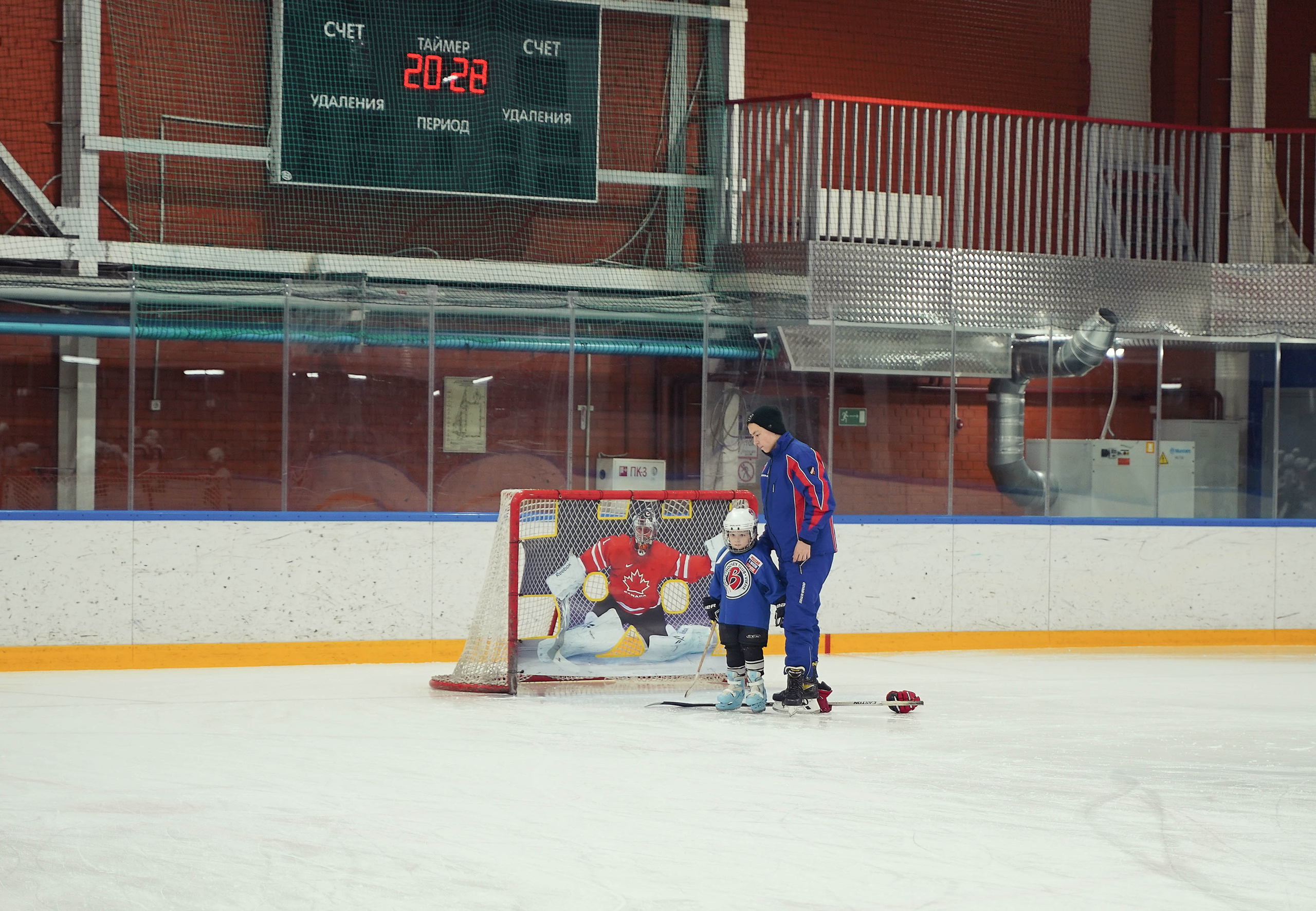 Детский Хоккейный Клуб. Ульяна Палама: Мир через призму фотокамеры